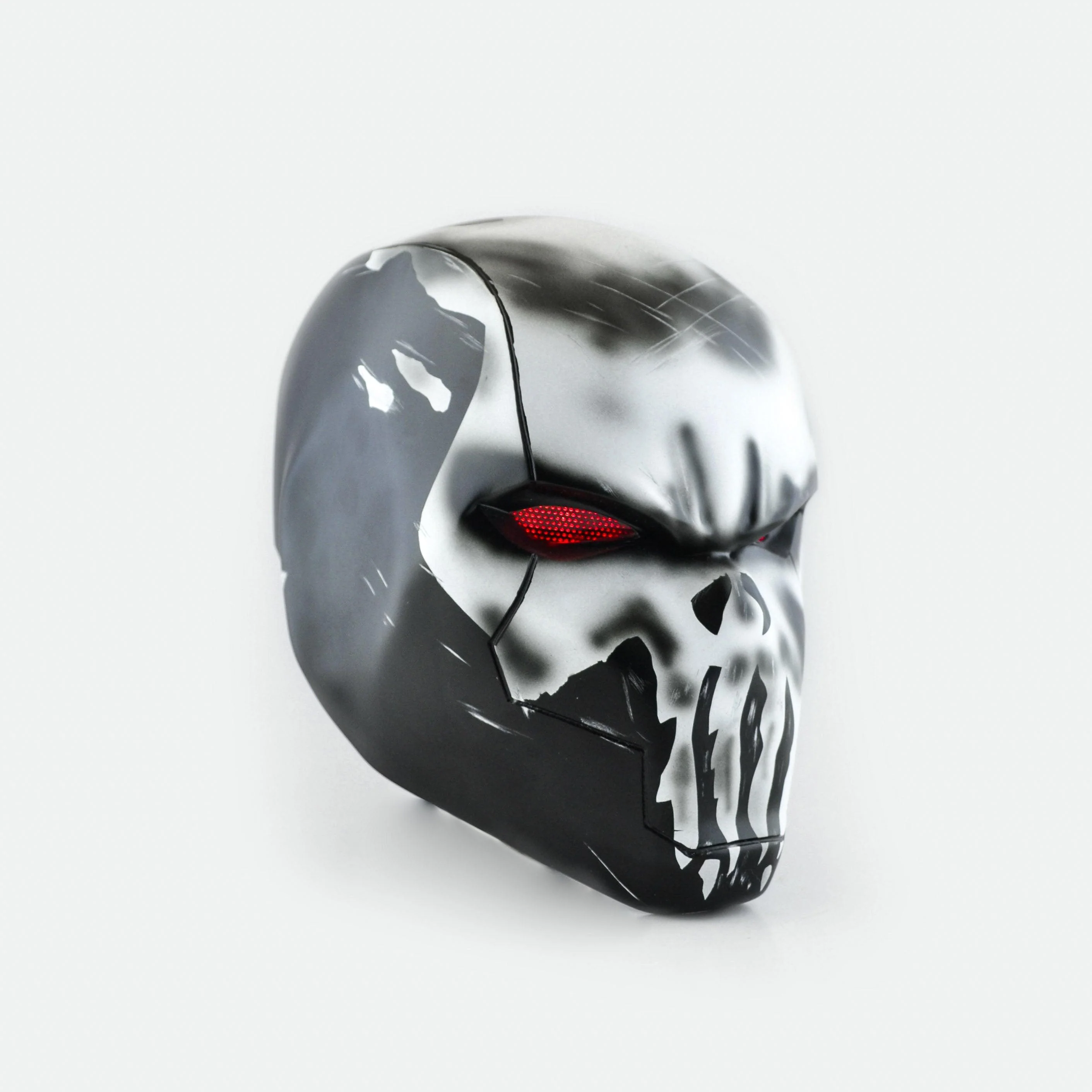 Red Hood - Punisher Helmet with LED - Image 5