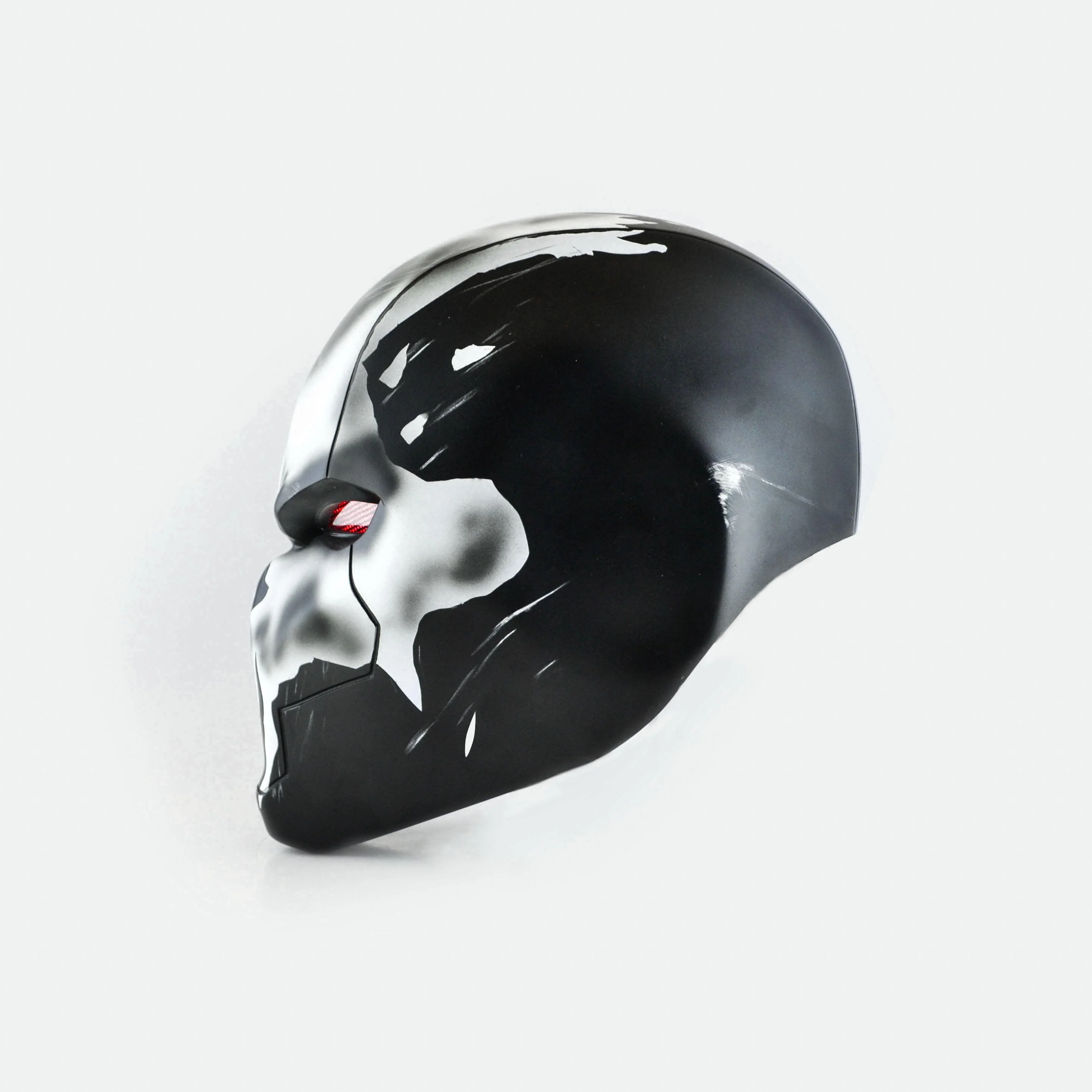 Red Hood - Punisher Helmet with LED - Image 8