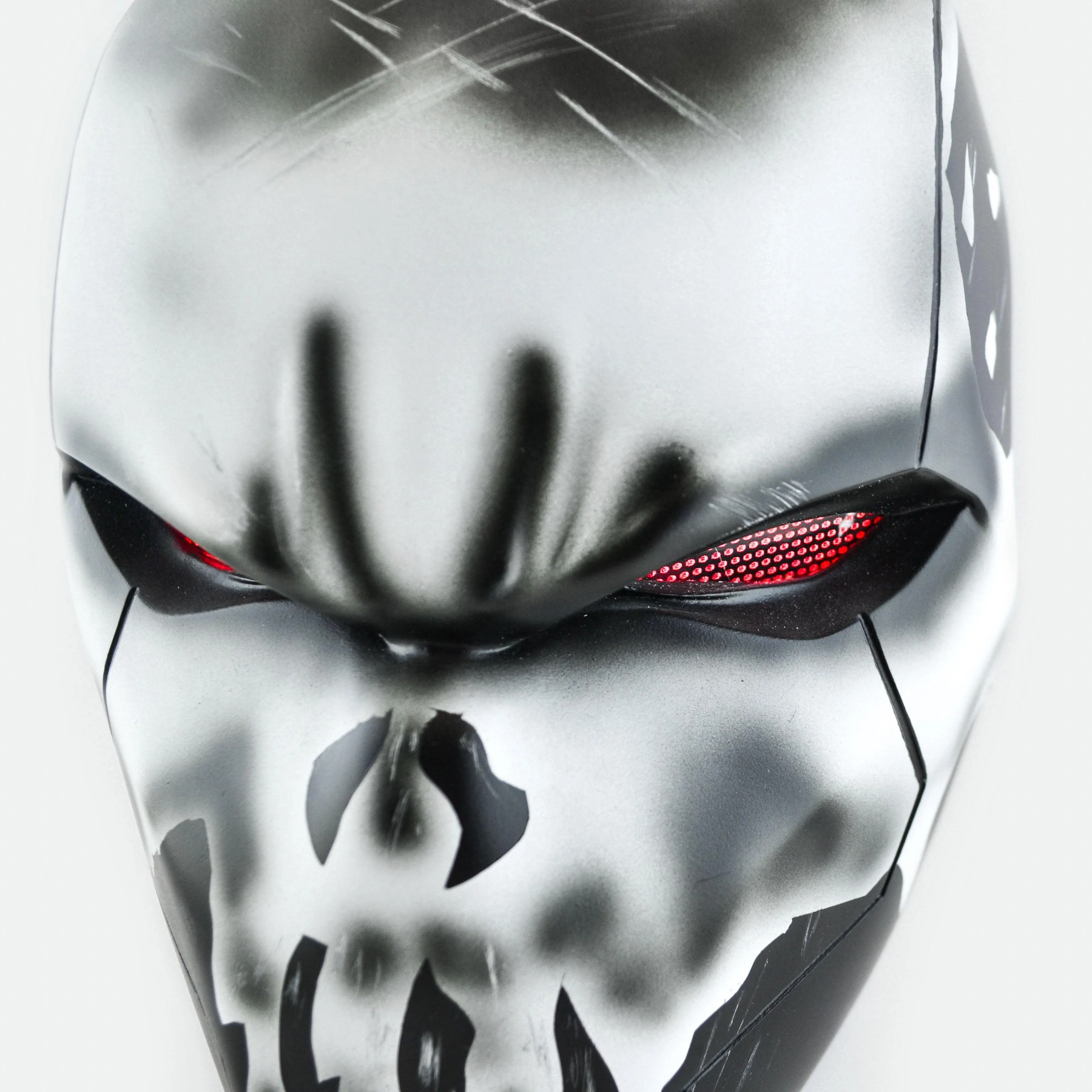 Red Hood - Punisher Helmet with LED - Image 9