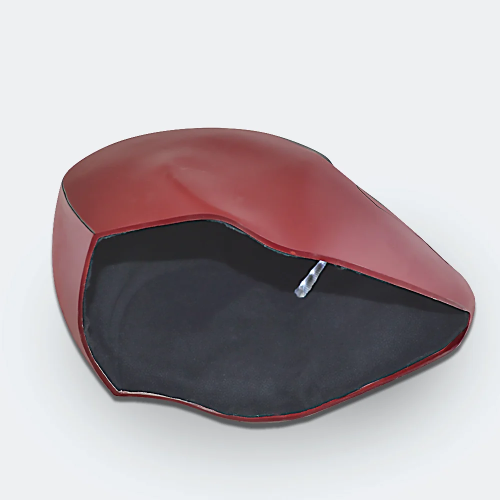 Red Hood Custom Helmet - Deadpool Design - Image 5