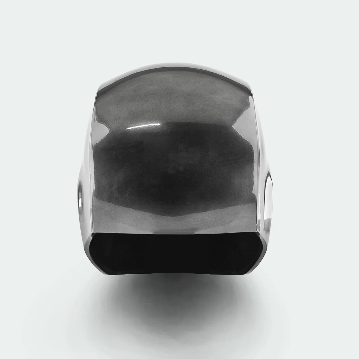 Red Hood Helmet - Chrome - Image 3
