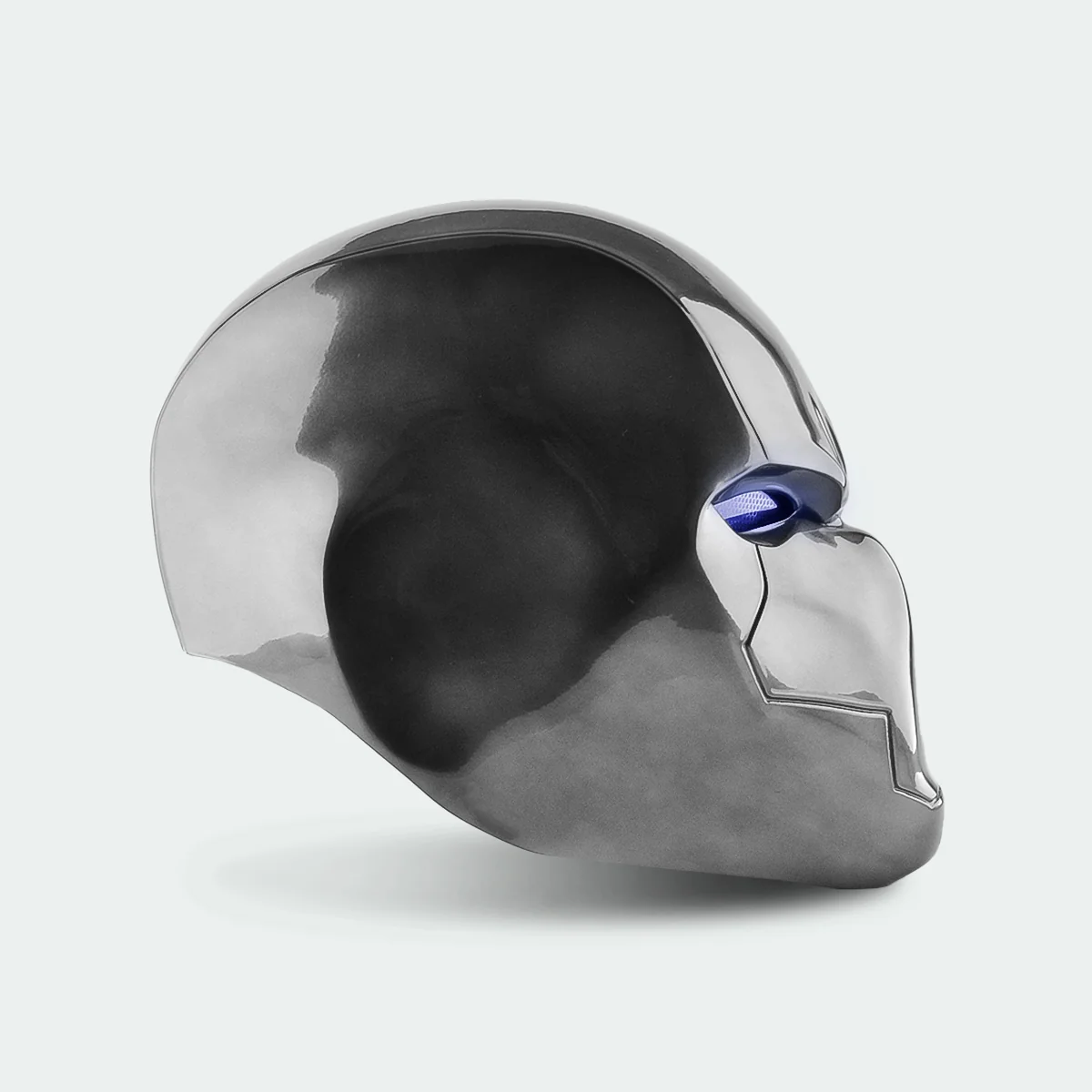 Red Hood Helmet - Chrome - Image 6