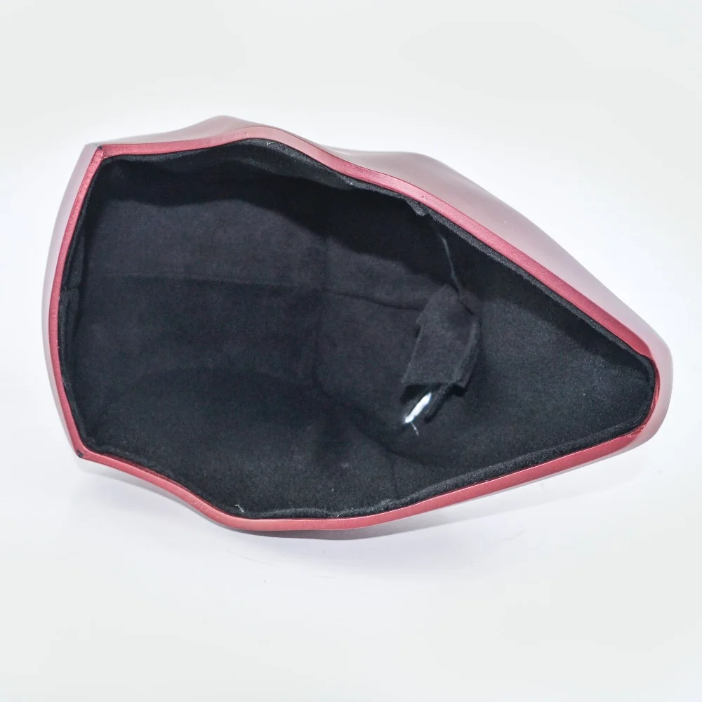 Red Hood - Matt Helmet with LED - Image 9