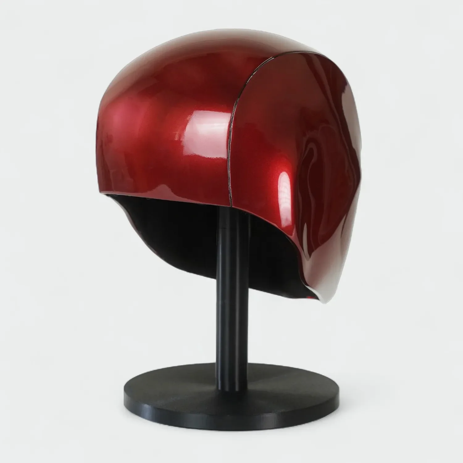 Red Hood Helmet with LED lights - Image 6
