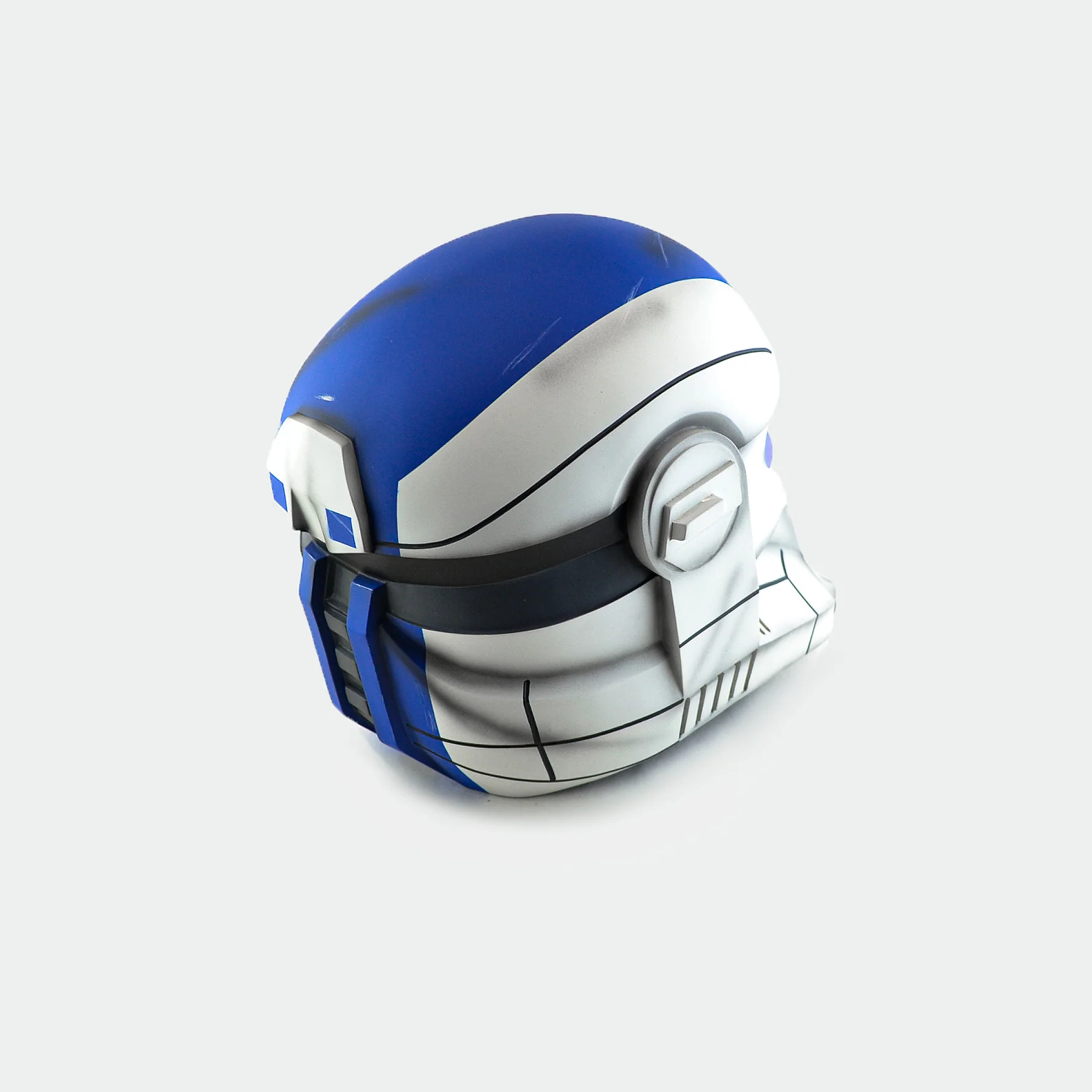 Republic Commando - 501 legion Helmet with LED (RGB available) - Image 10