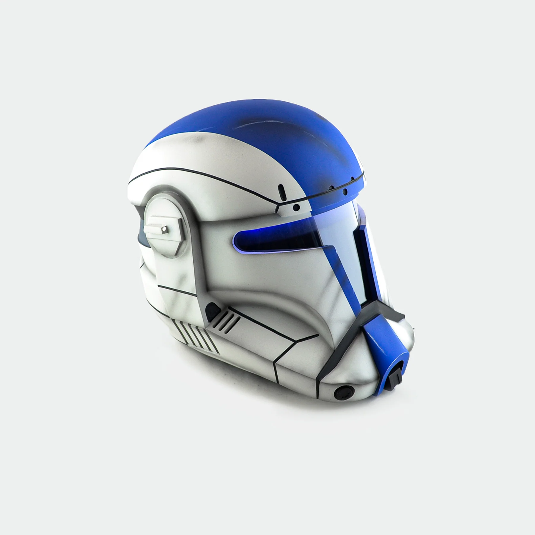 Republic Commando - 501 legion Helmet with LED (RGB available) - Image 12