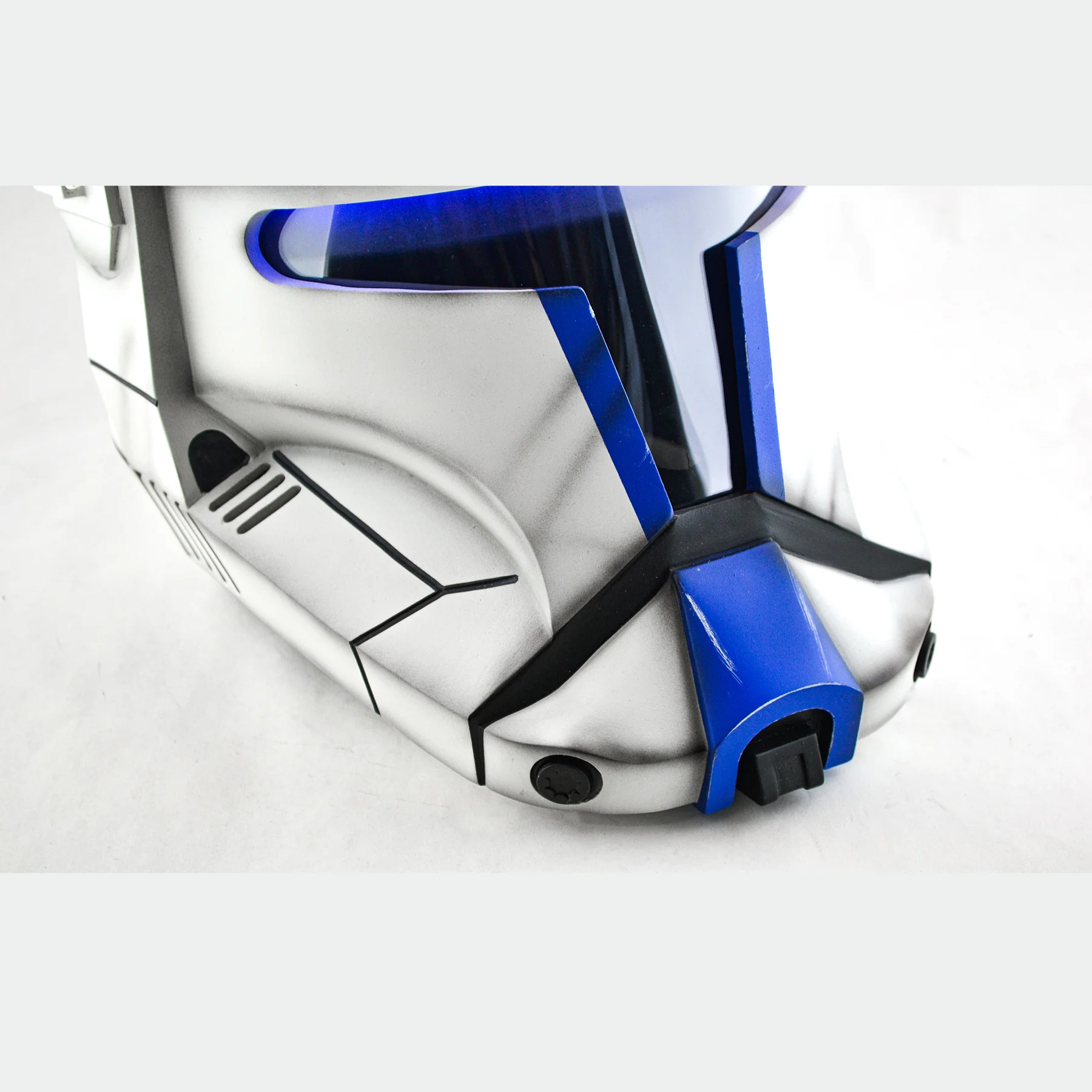 Republic Commando - 501 legion Helmet with LED (RGB available) - Image 3