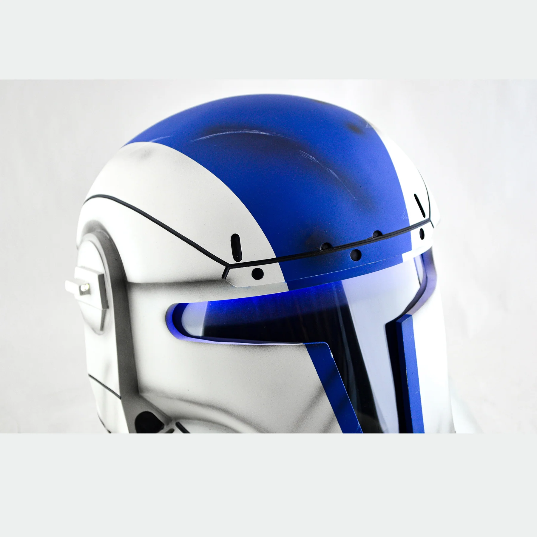 Republic Commando - 501 legion Helmet with LED (RGB available) - Image 4