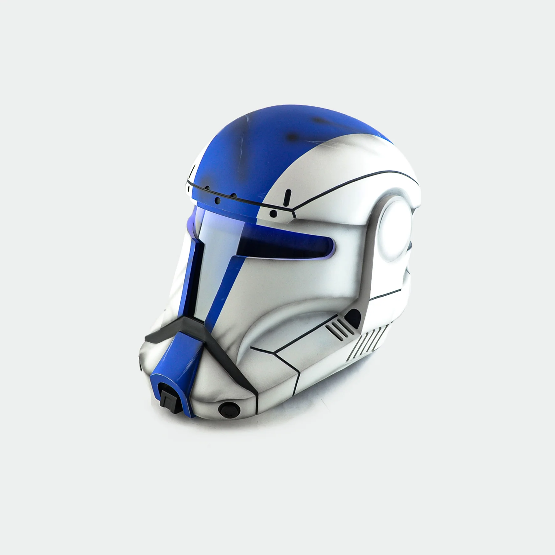 Republic Commando - 501 legion Helmet with LED (RGB available) - Image 6