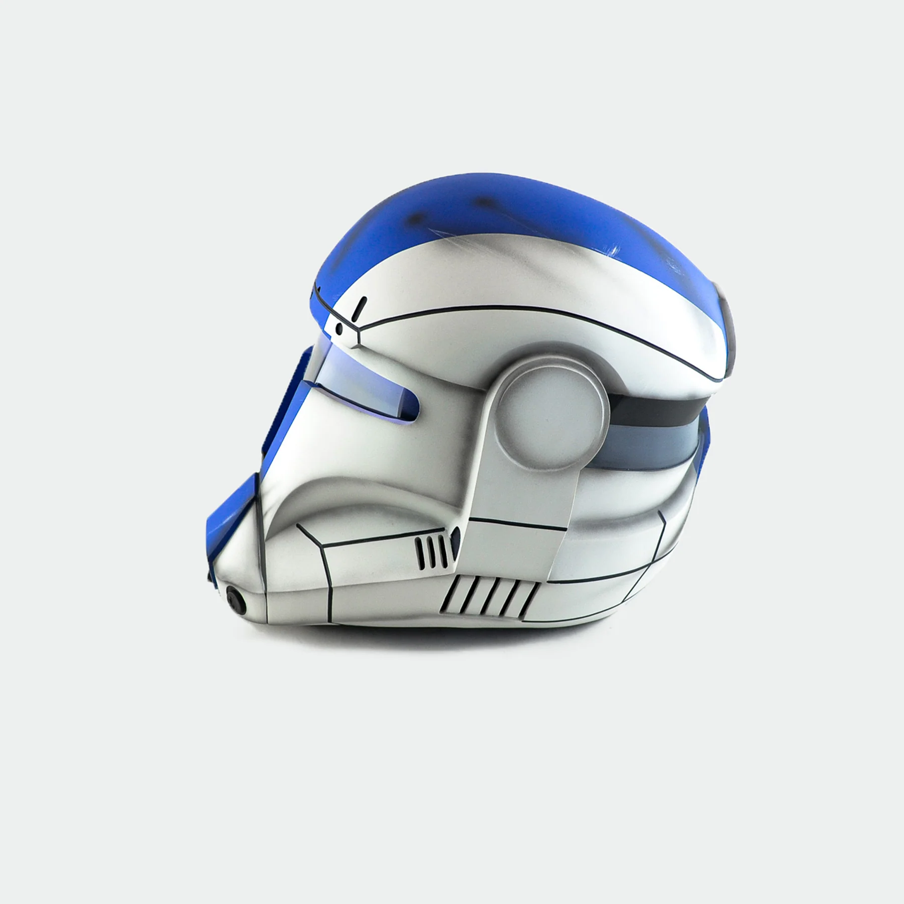 Republic Commando - 501 legion Helmet with LED (RGB available) - Image 7