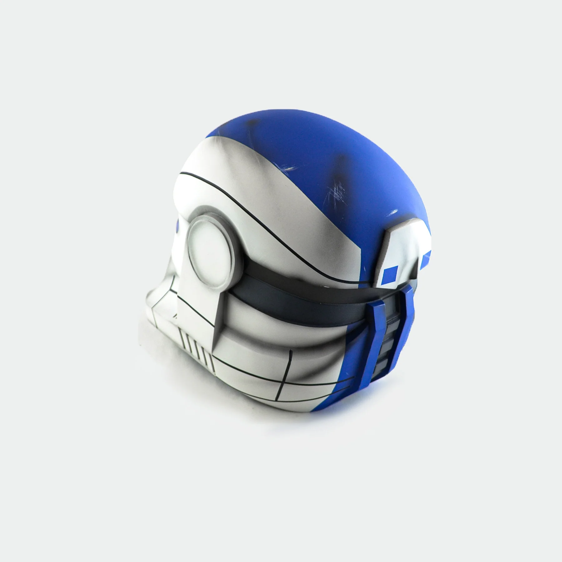 Republic Commando - 501 legion Helmet with LED (RGB available) - Image 8
