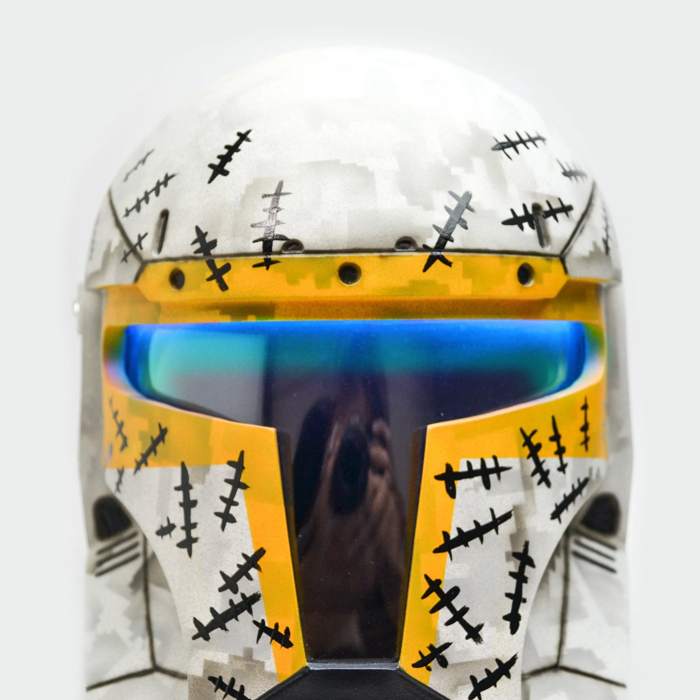 Republic Commando - Gregor Helmet with LED (RGB available) - Image 10