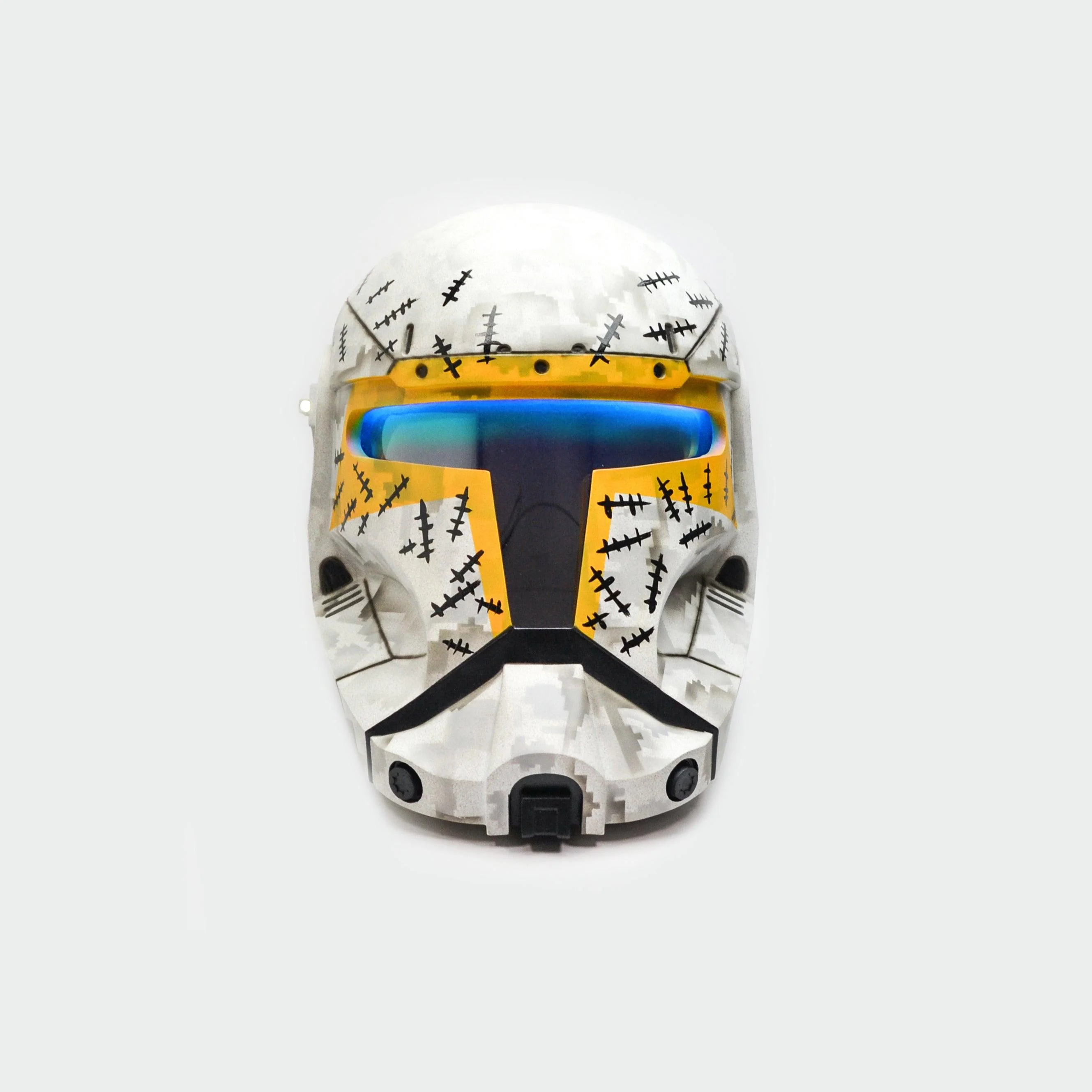 Republic Commando - Gregor Helmet with LED (RGB available) - Image 4