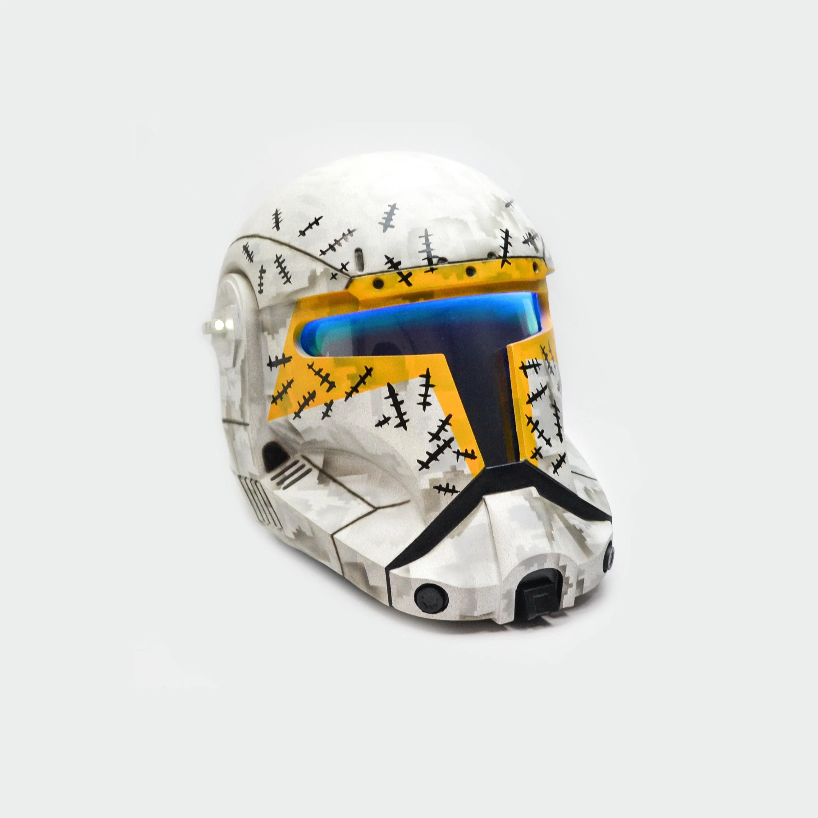 Republic Commando - Gregor Helmet with LED (RGB available) - Image 5