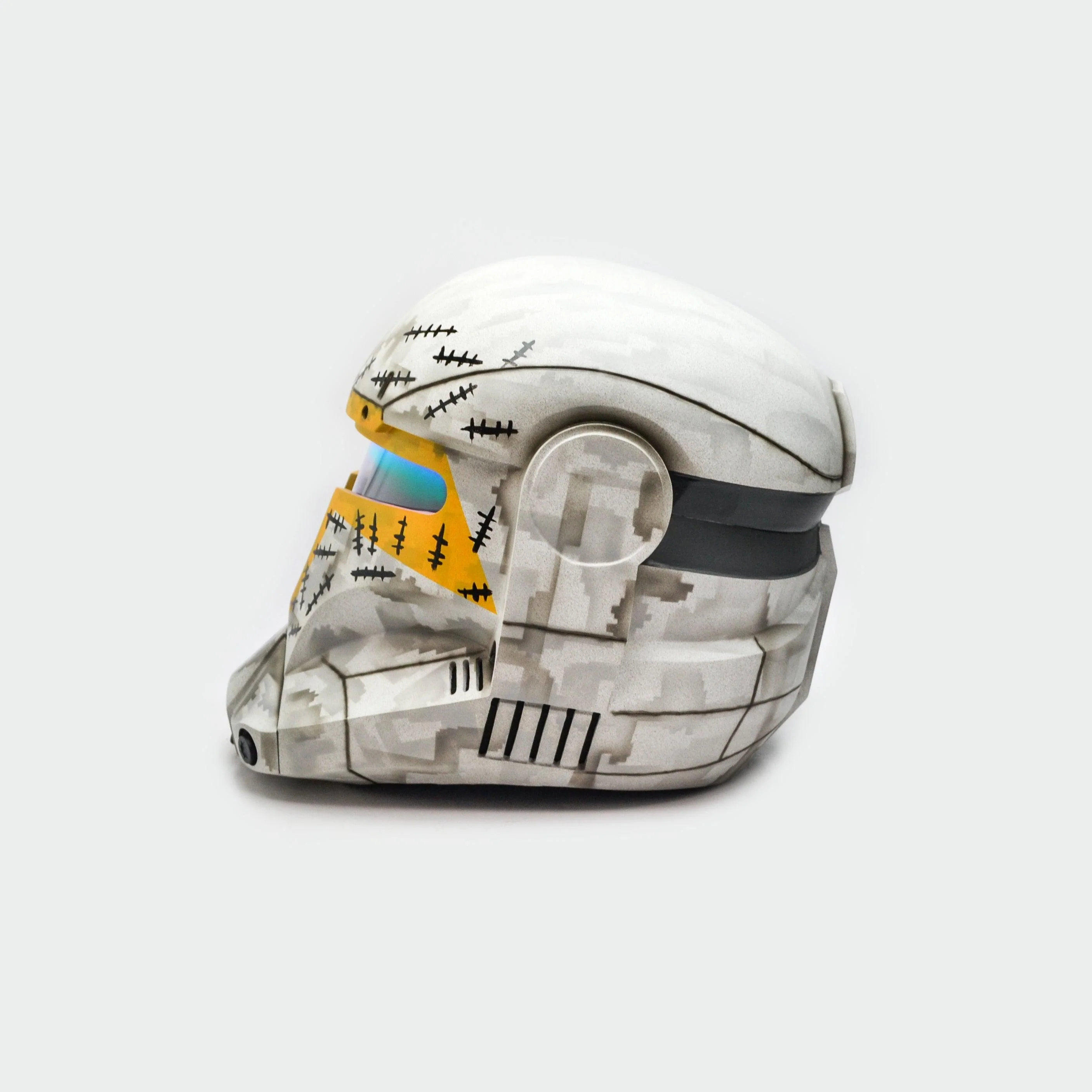 Republic Commando - Gregor Helmet with LED (RGB available) - Image 8