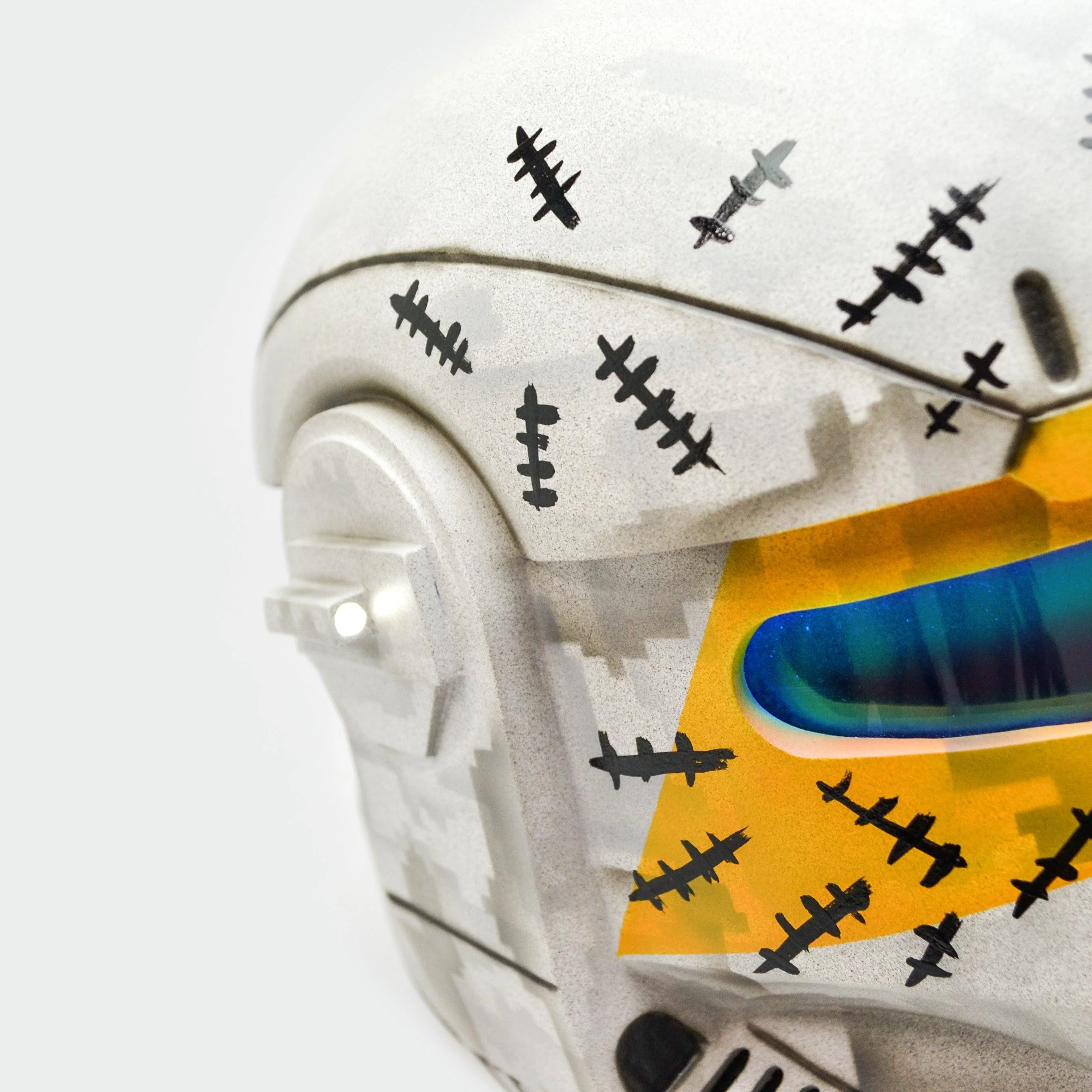 Republic Commando - Gregor Helmet with LED (RGB available) - Image 9