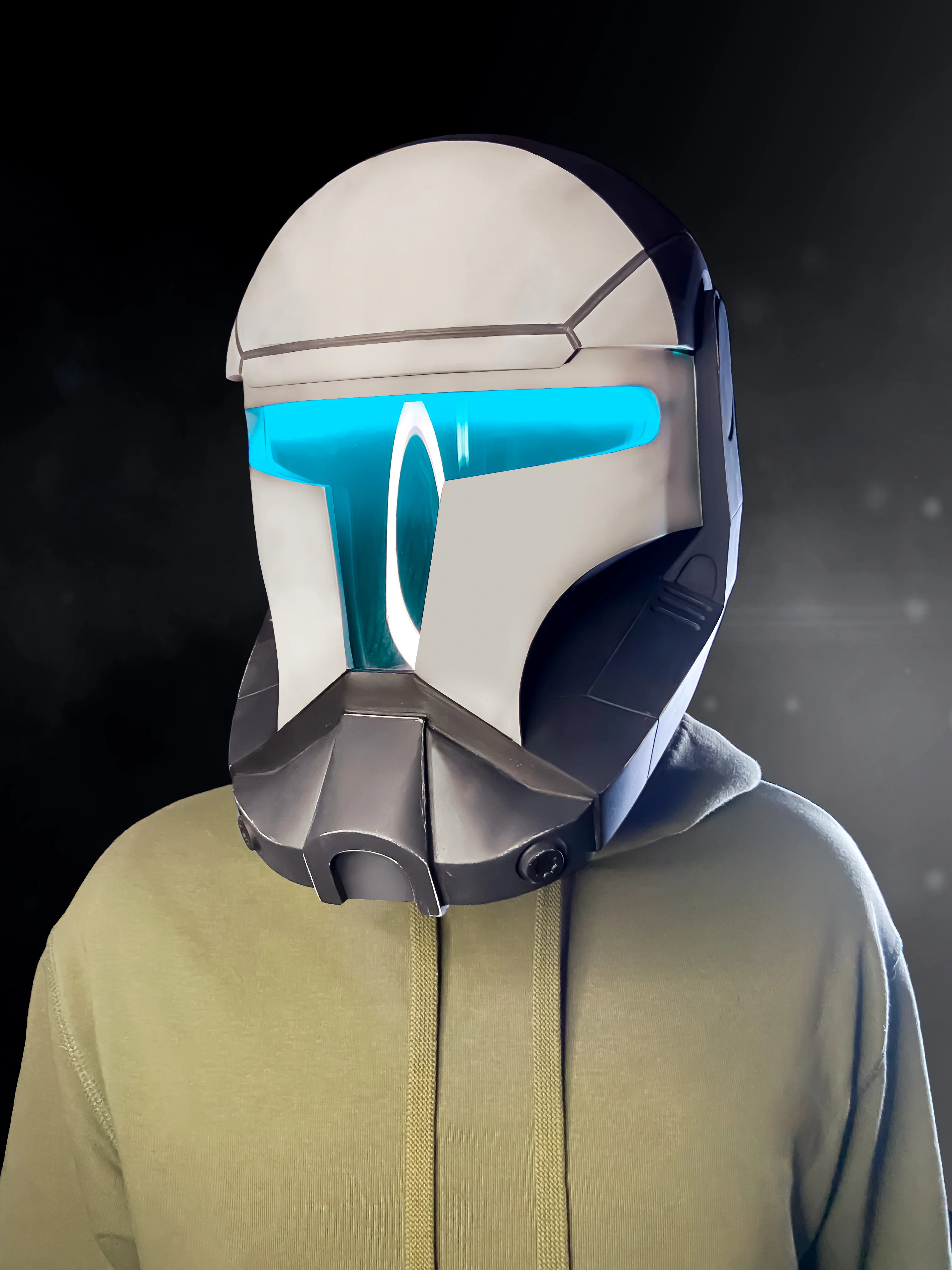 Republic Commando - Scorch from Bad Batch Helmet - Image 4