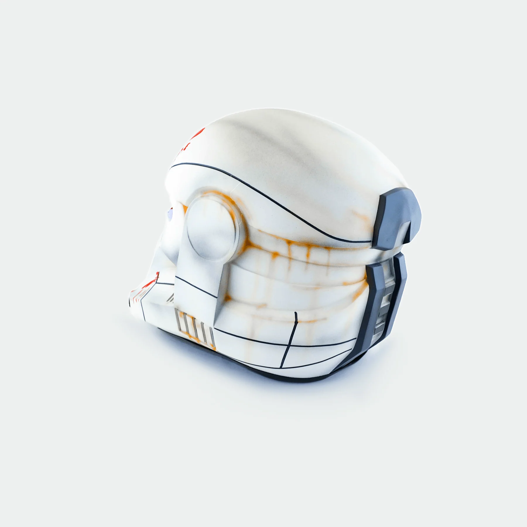 Republic Commando - Sev Helmet with LED (RGB available) - Image 8