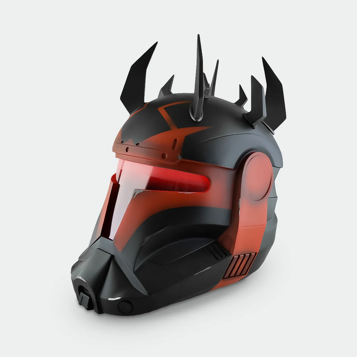 Republic Super Commando Helmet (with horns) - Image 4