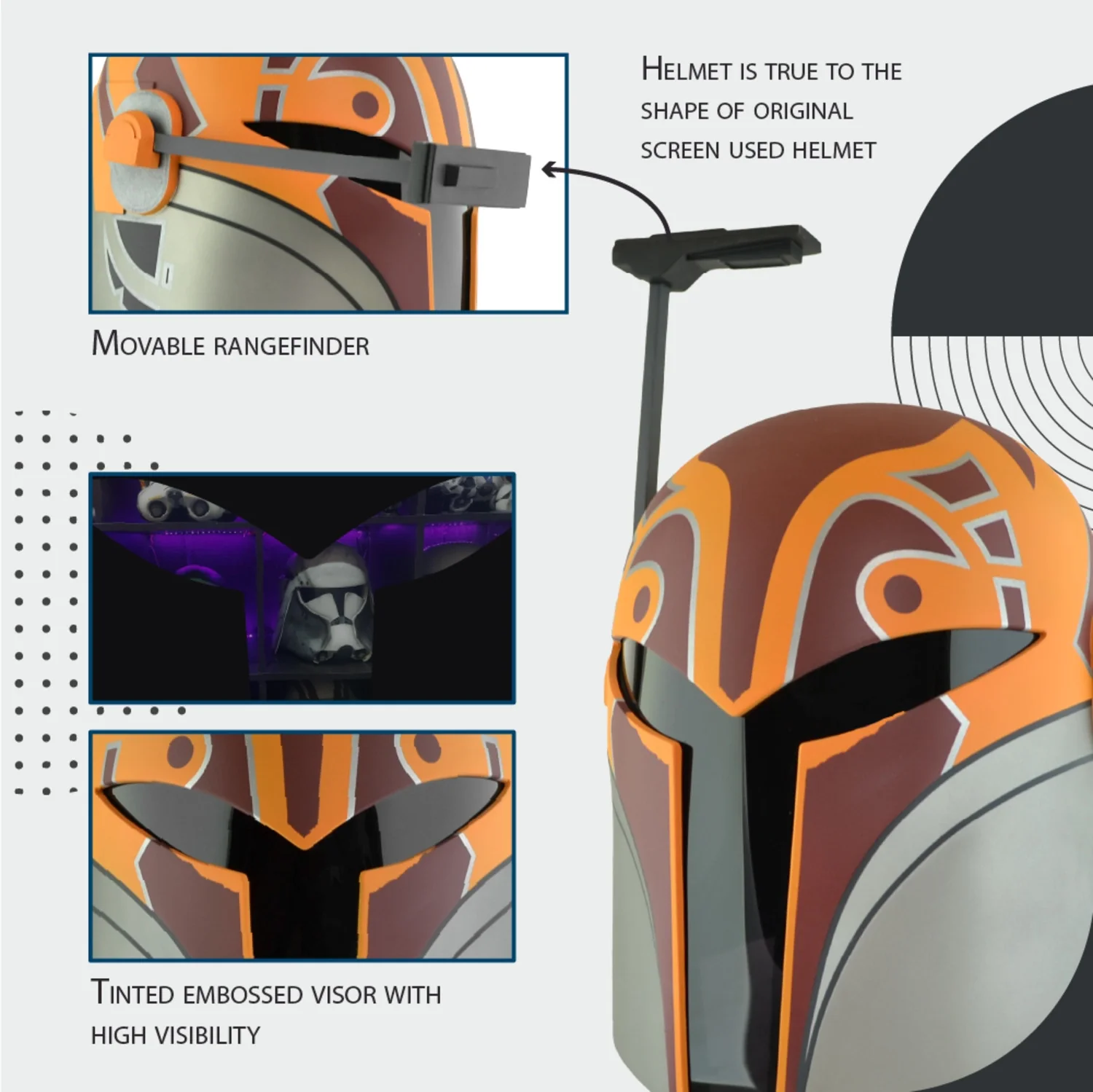 Sabine Wren Season 2 Helmet - Image 7