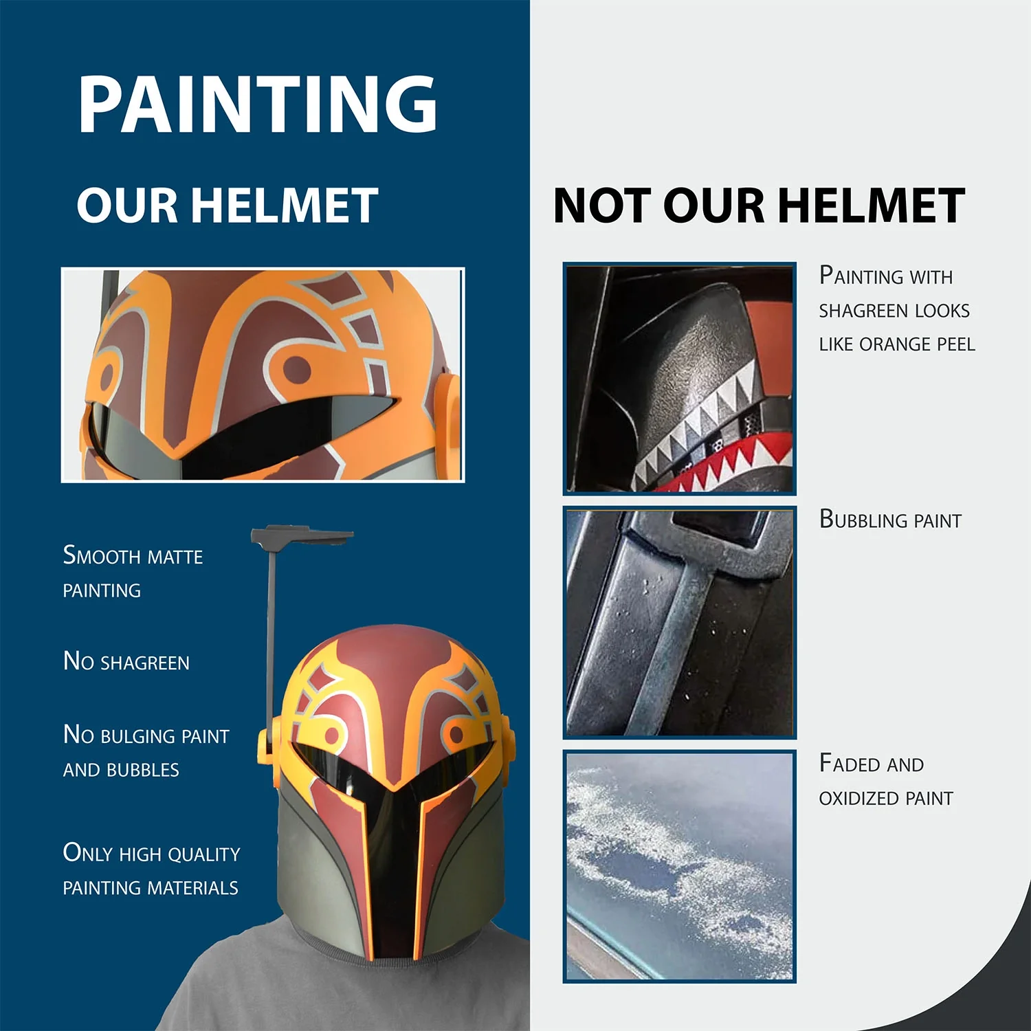 Sabine Wren Season 2 Helmet - Image 8