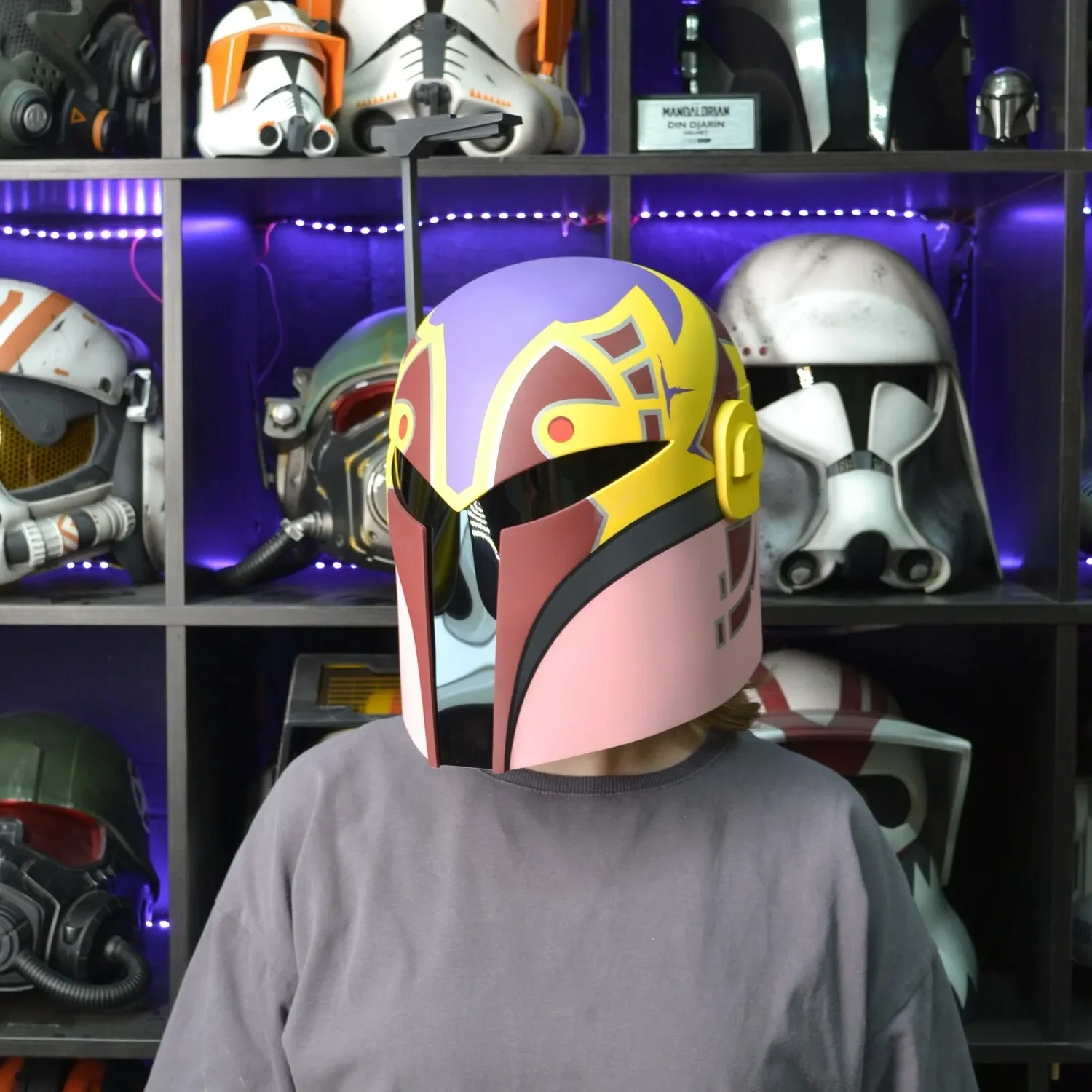 Sabine Wren Season 4 Helmet - Image 2
