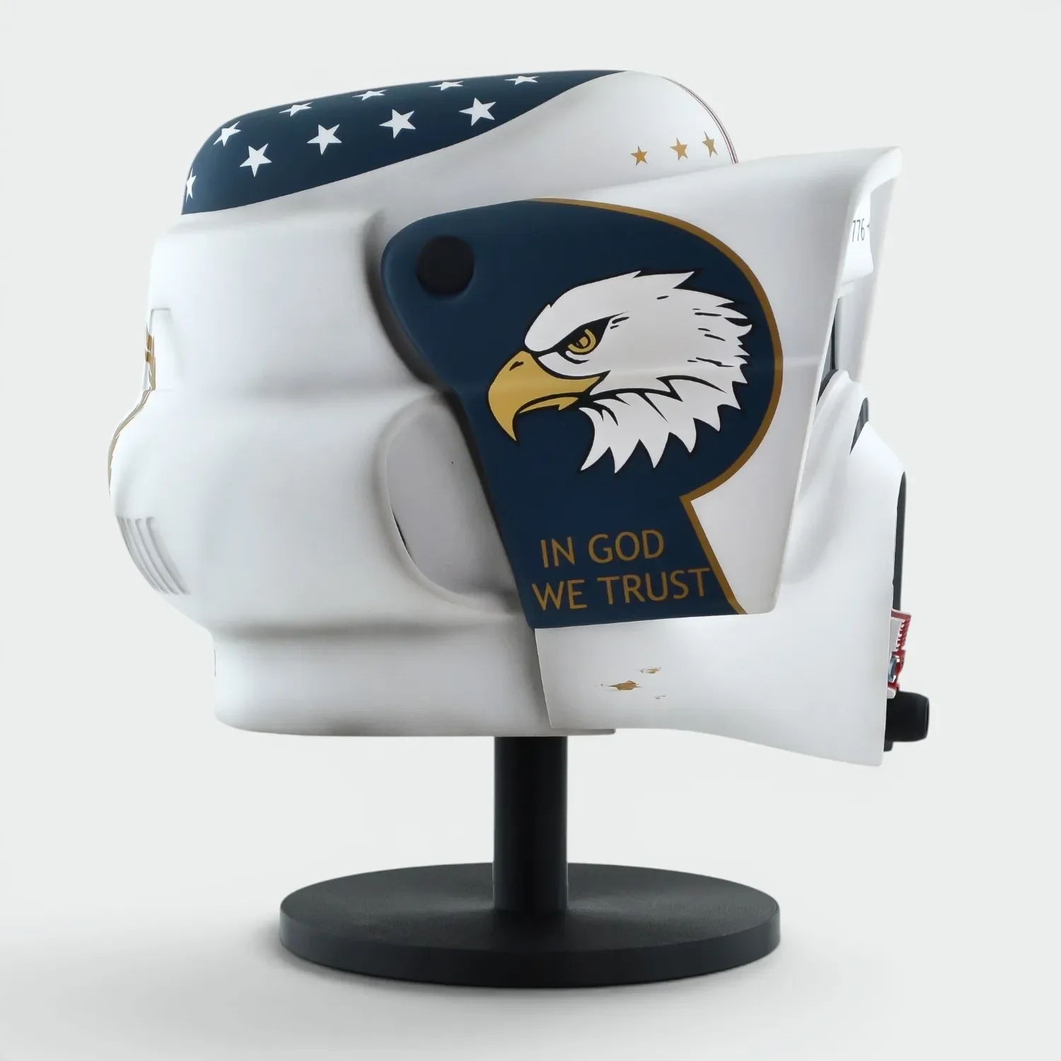 Scout Trooper Helmet - Custom USA - Image 4