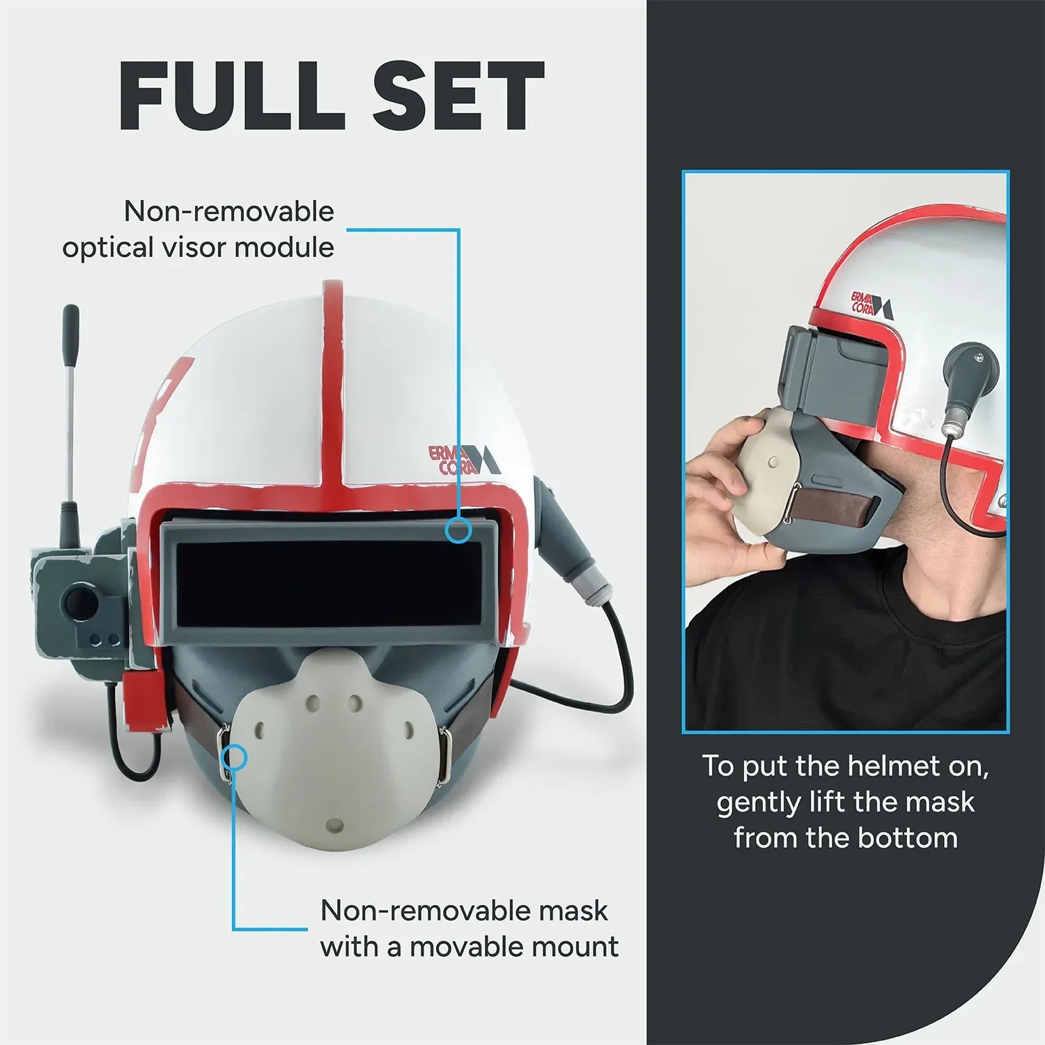 Sforza Helmet ARC Raiders - Image 11