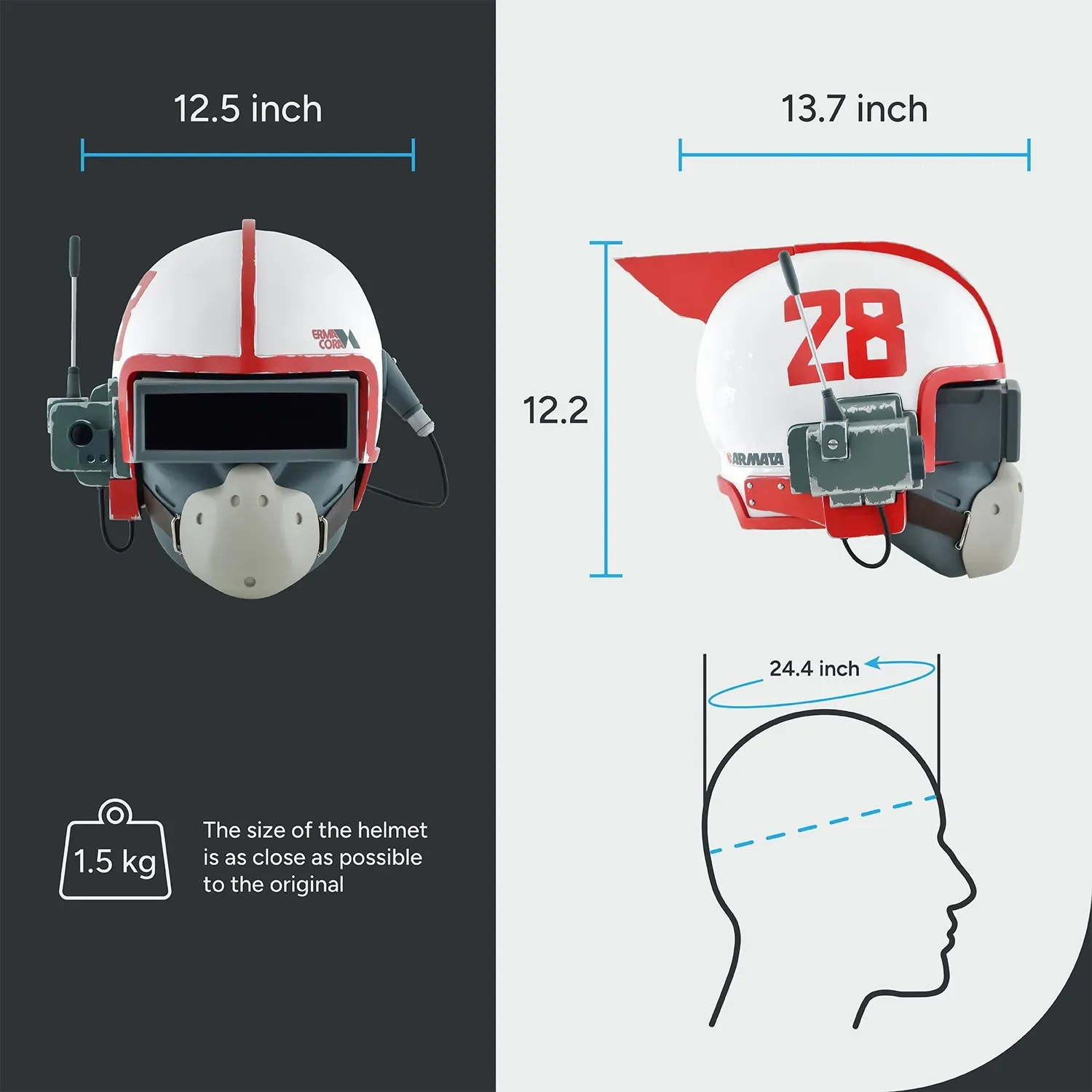 Sforza Helmet ARC Raiders - Image 16