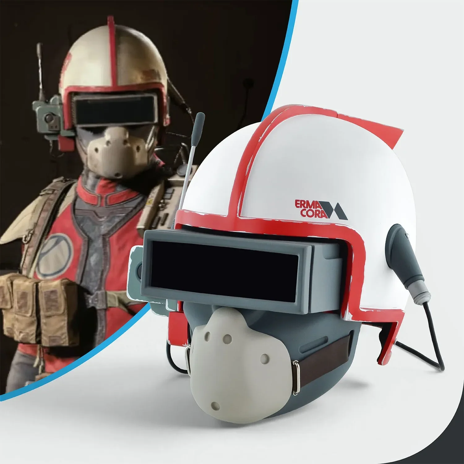 Sforza Helmet ARC Raiders - Image 8