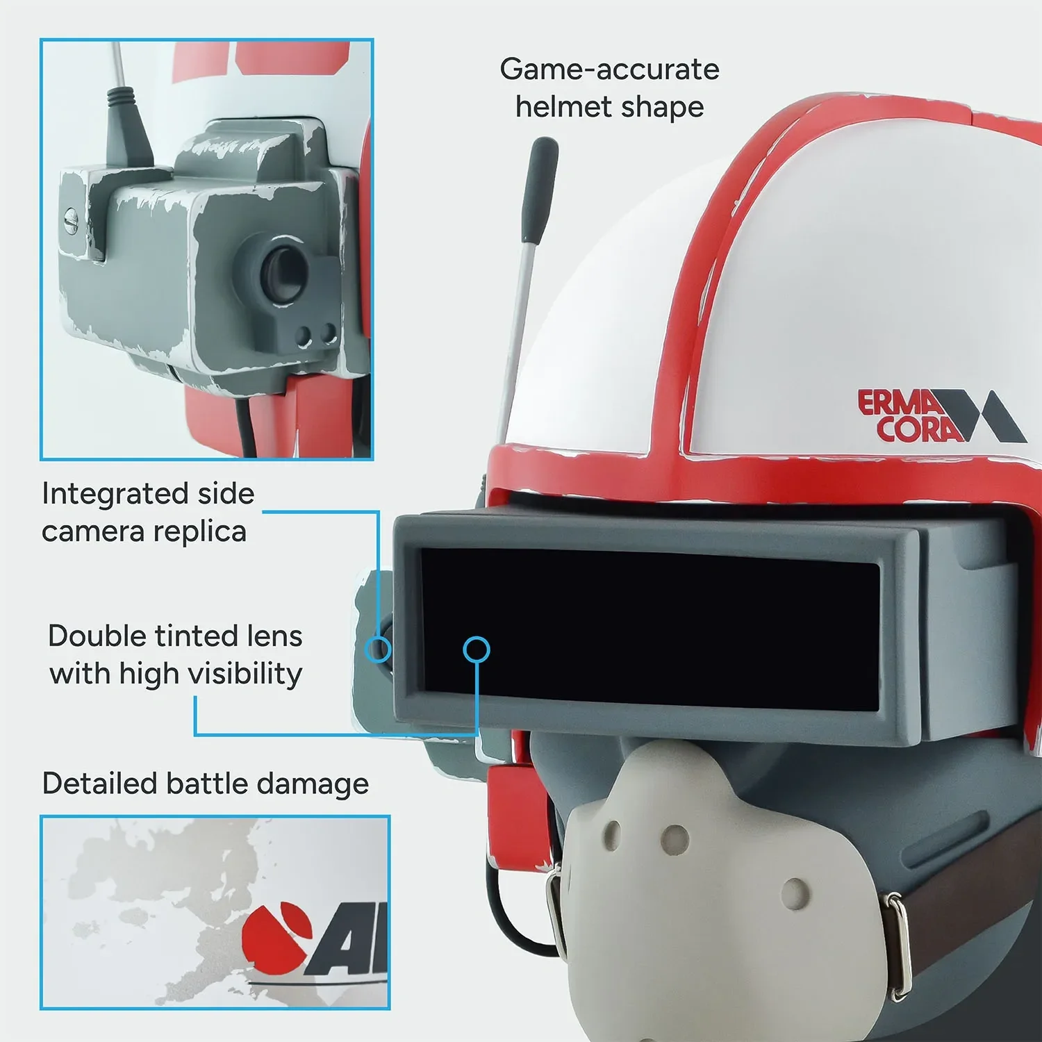 Sforza Helmet ARC Raiders - Image 9