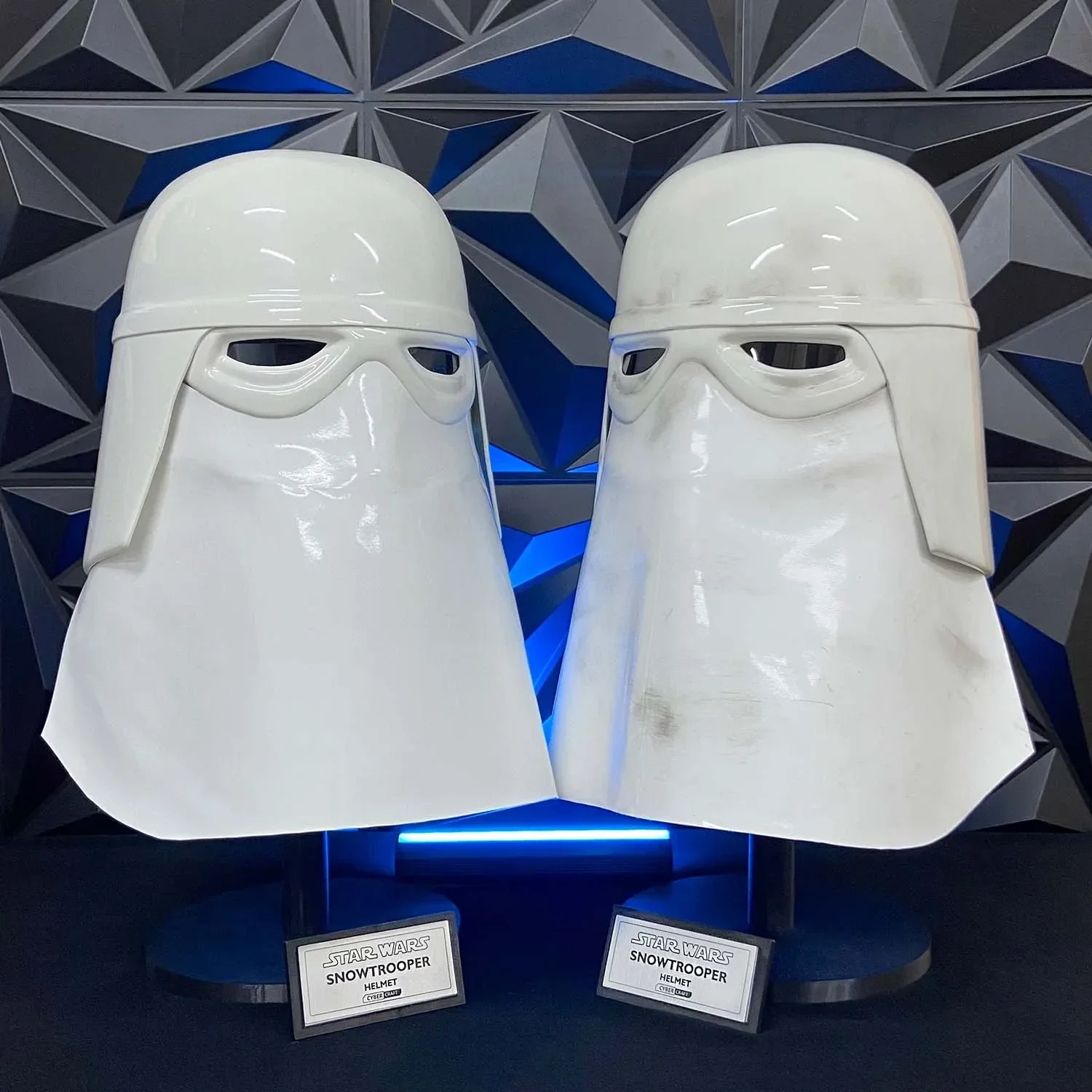 Snowtrooper Helmet - Damaged - Image 11