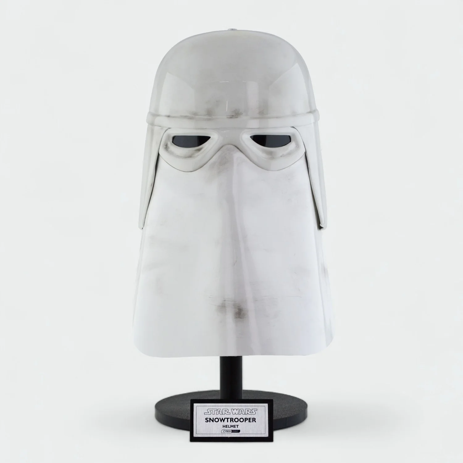 Snowtrooper Helmet - Damaged - Image 3