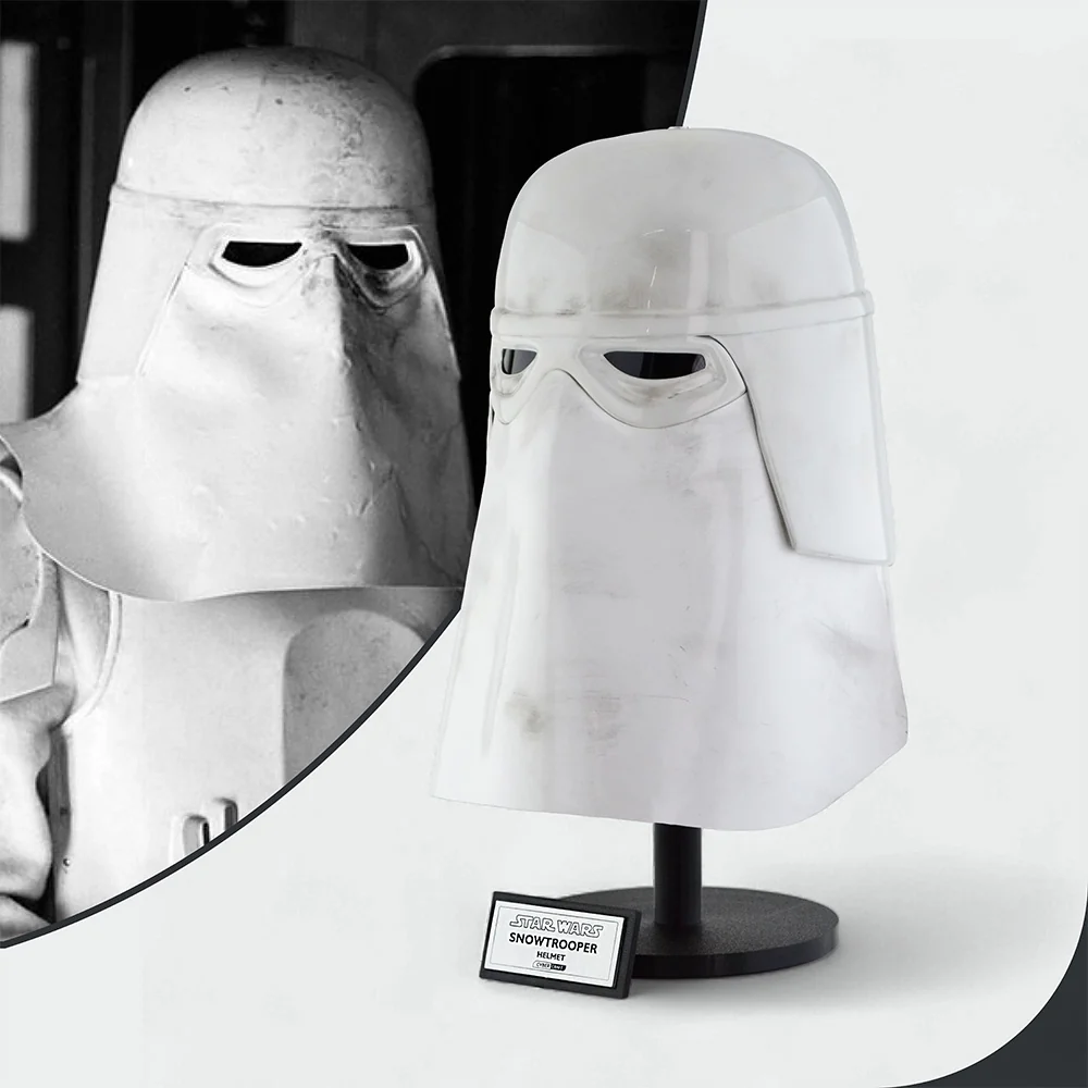 Snowtrooper Helmet - Damaged - Image 7