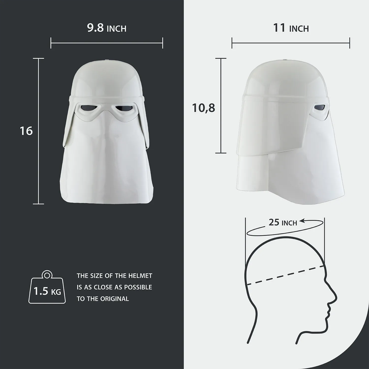 Snowtrooper Helmet - Clean - Image 14