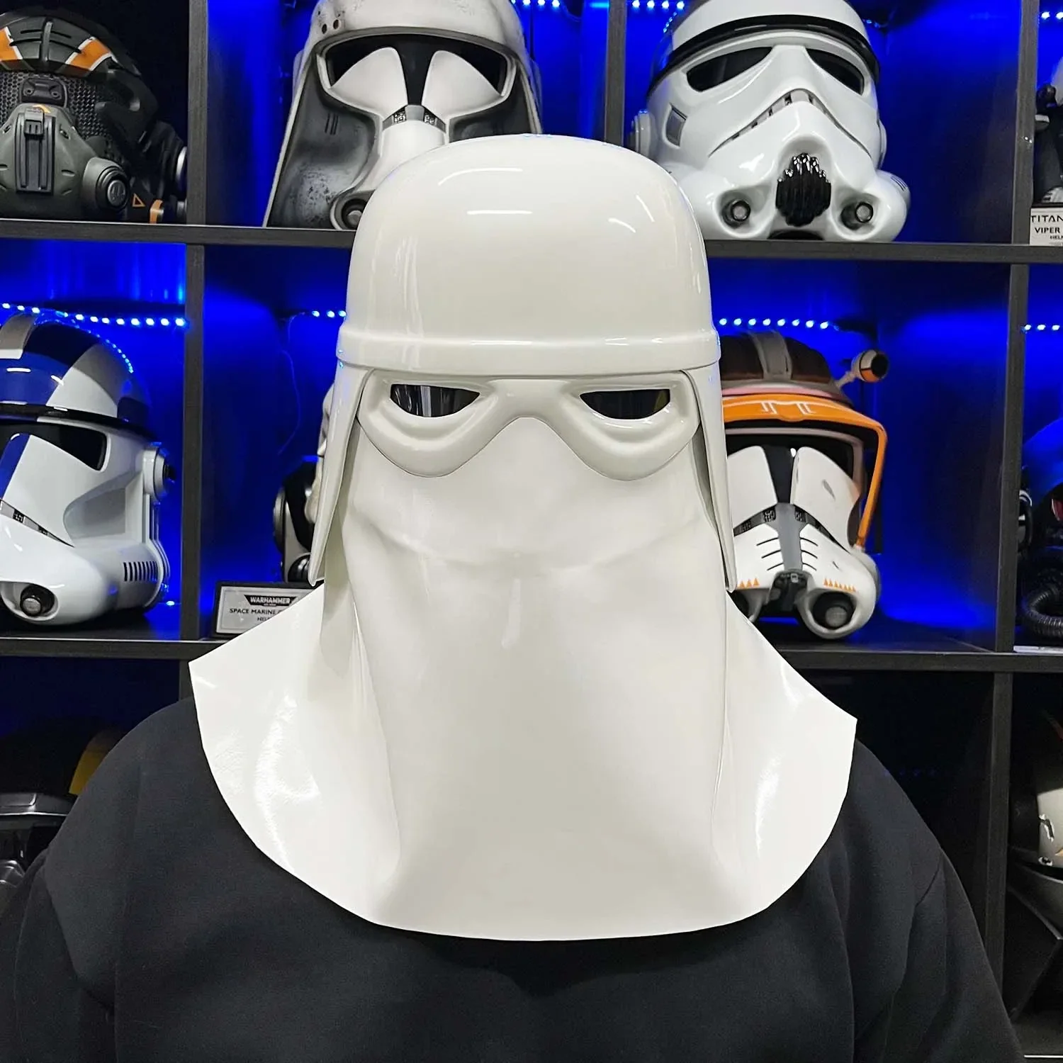 Snowtrooper Helmet - Clean - Image 2