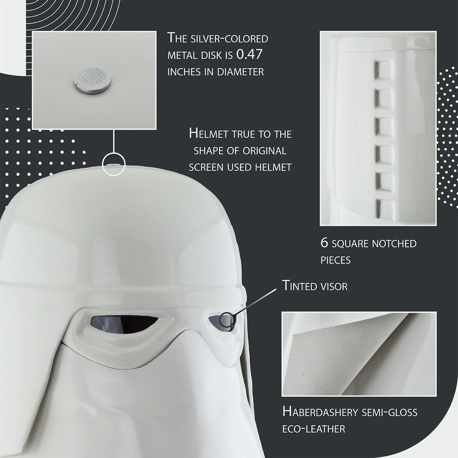Snowtrooper Helmet - Clean - Image 7