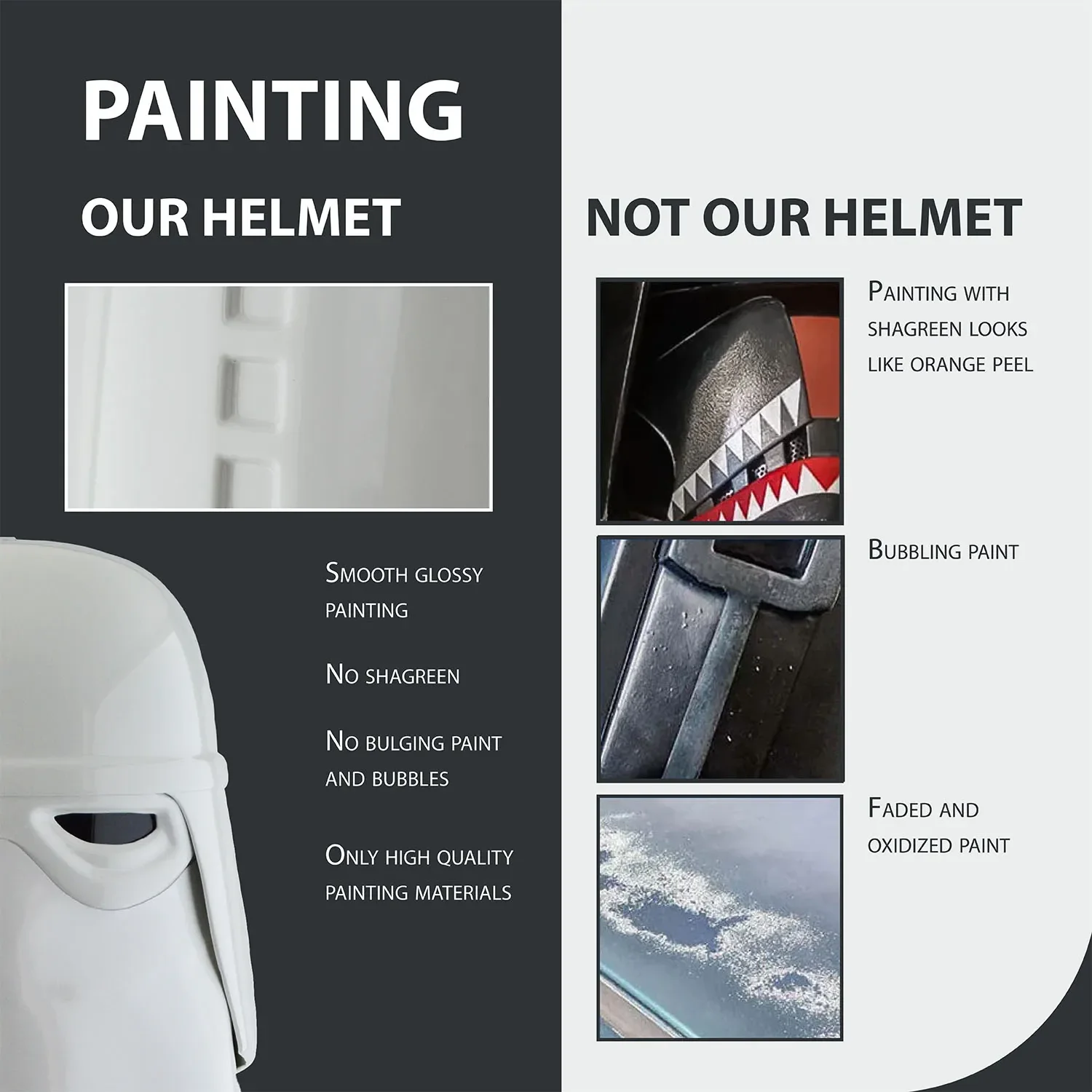 Snowtrooper Helmet - Clean - Image 9