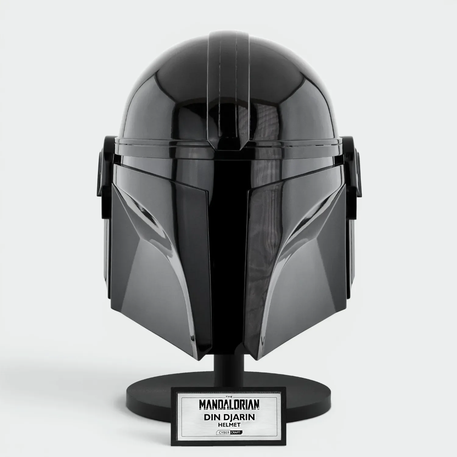Mandalorian - Black Helmet - Image 3