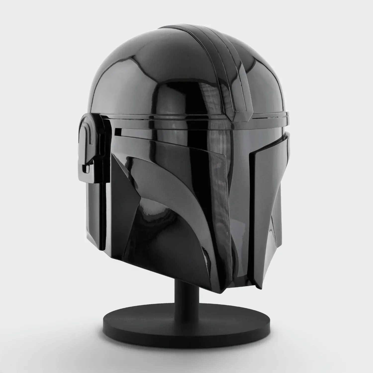 Mandalorian - Black Helmet - Image 4