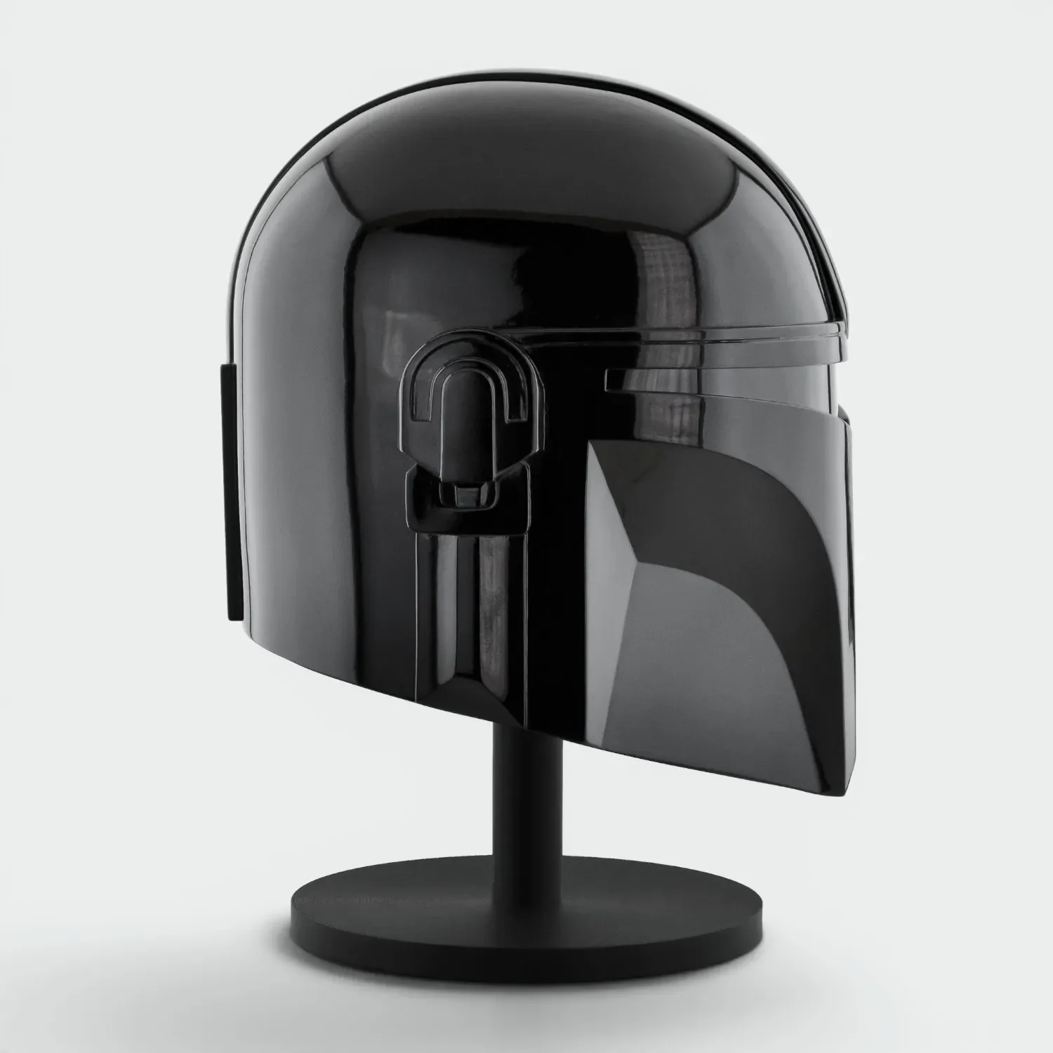 Mandalorian - Black Helmet - Image 5