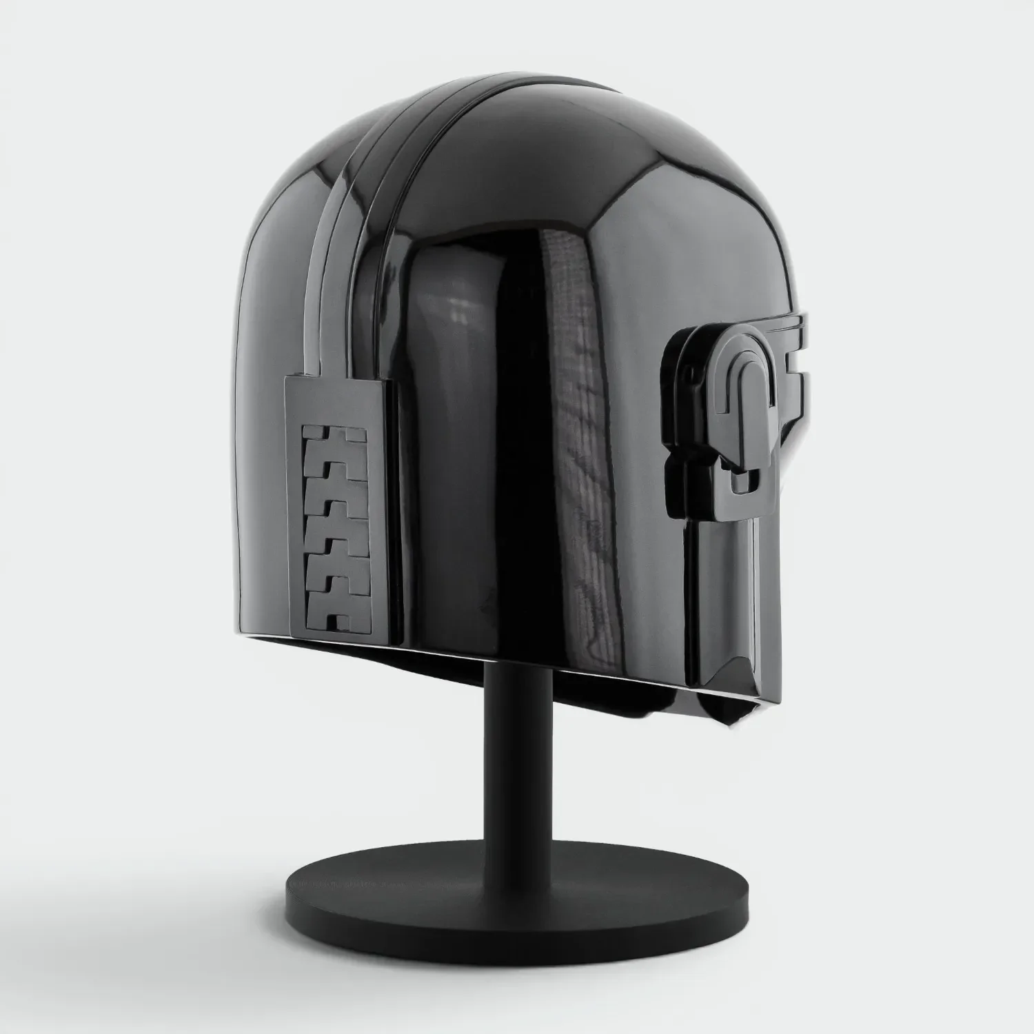 Mandalorian - Black Helmet - Image 6