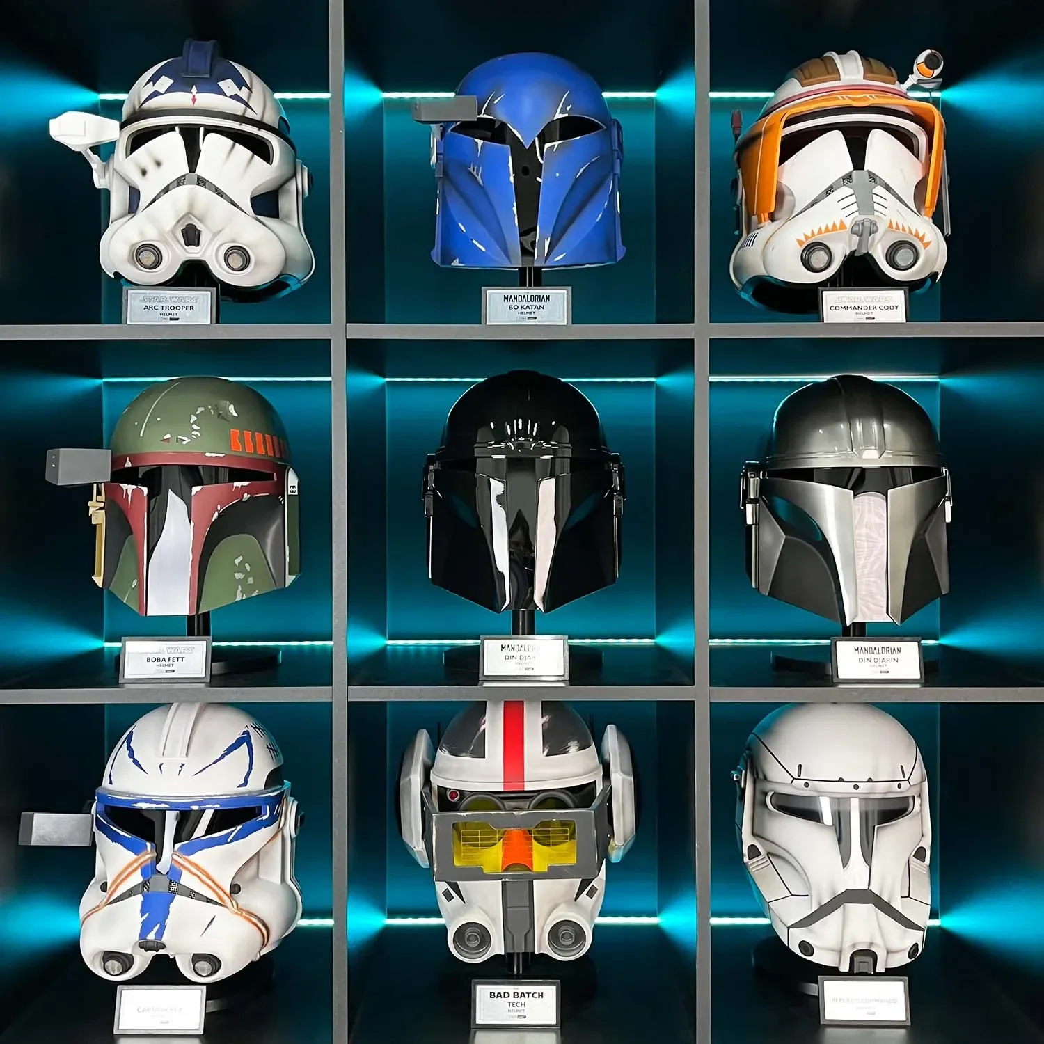 Mandalorian - Black Helmet - Image 9