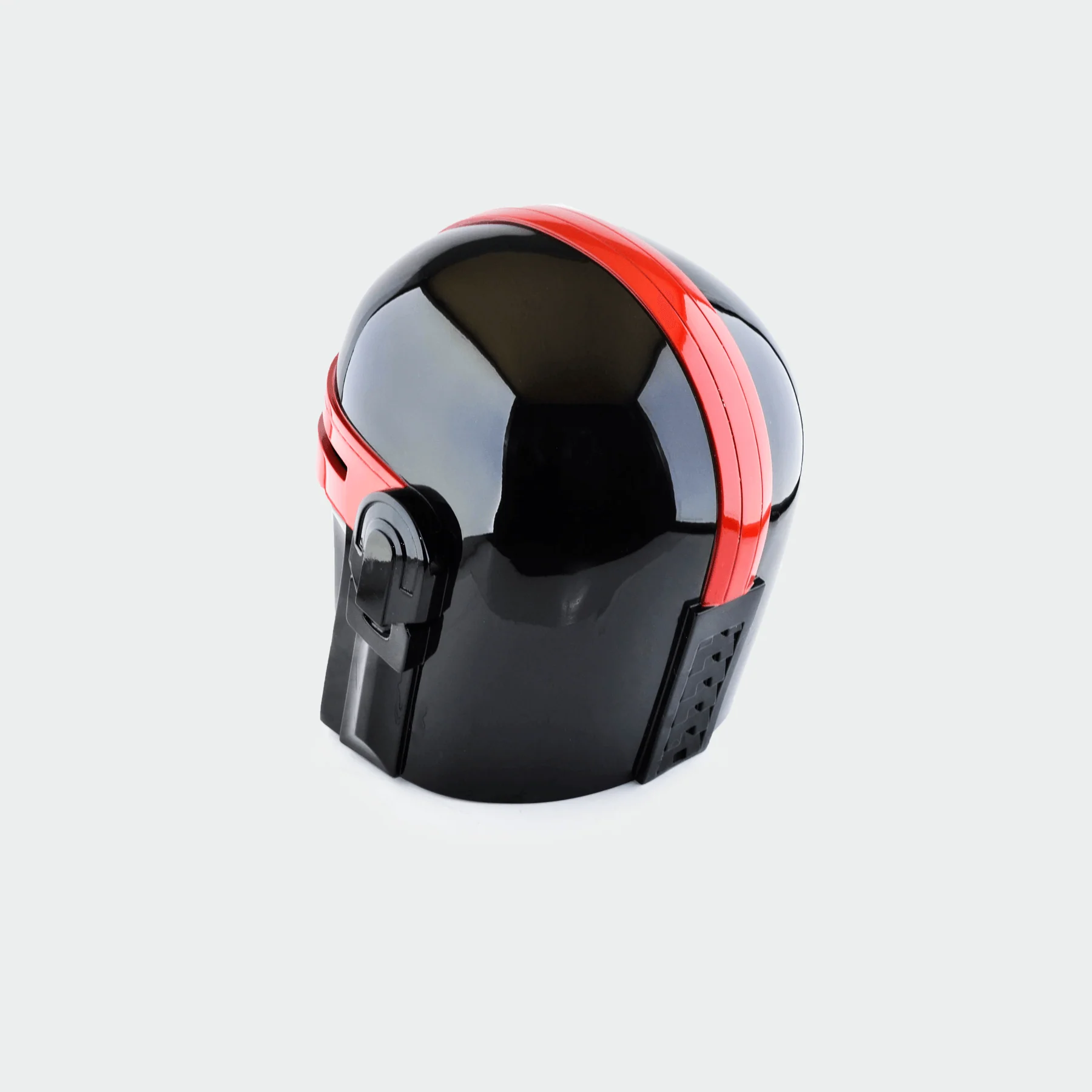 Mandalorian - Red Black Helmet - Image 6