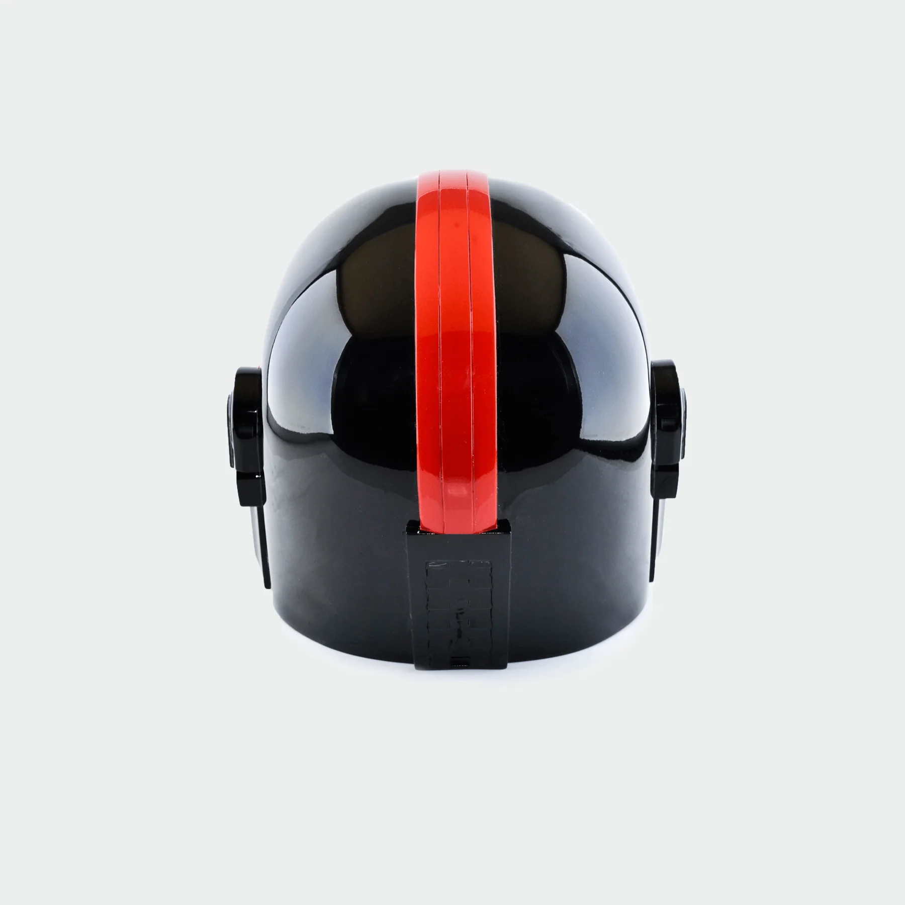 Mandalorian - Red Black Helmet - Image 7
