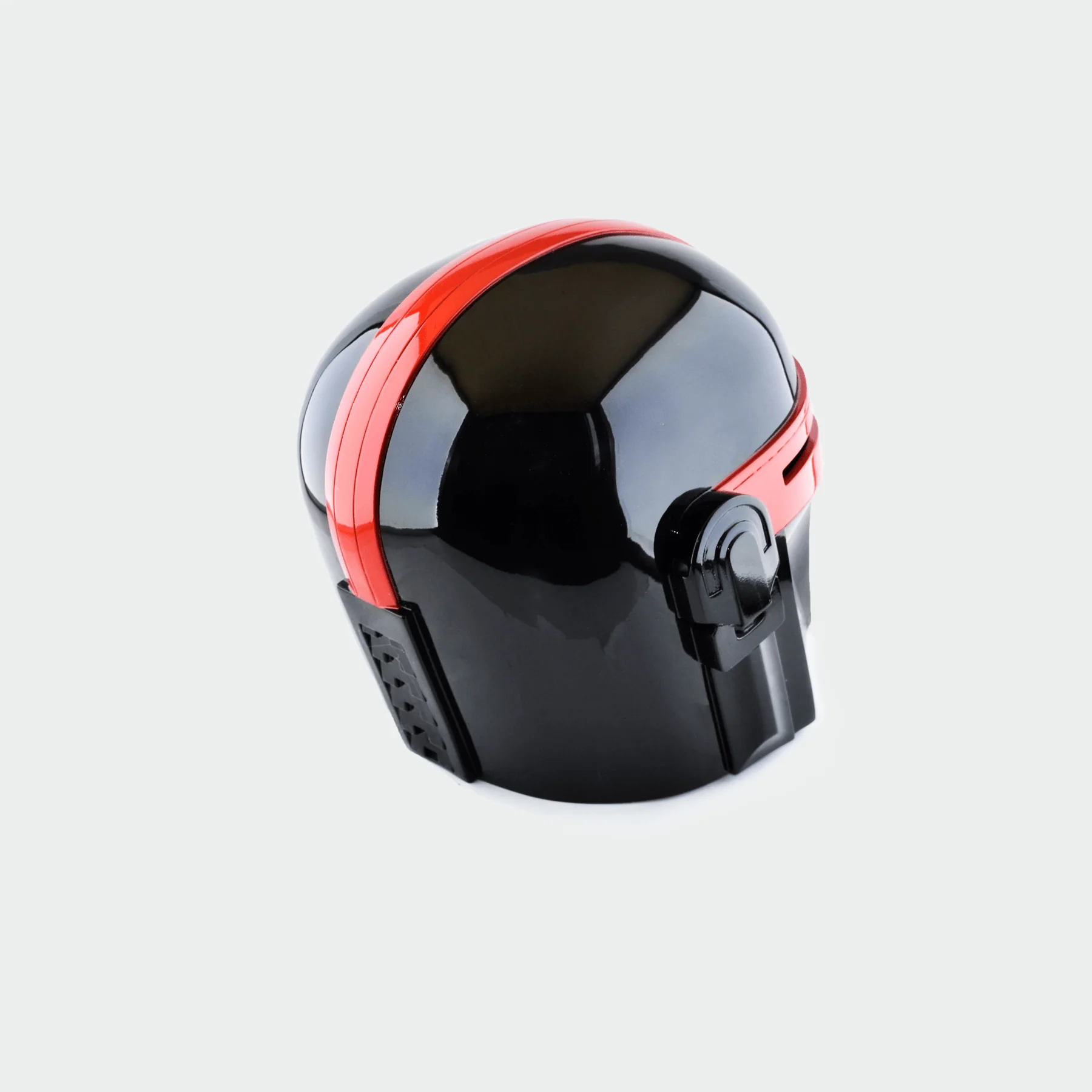 Mandalorian - Red Black Helmet - Image 8