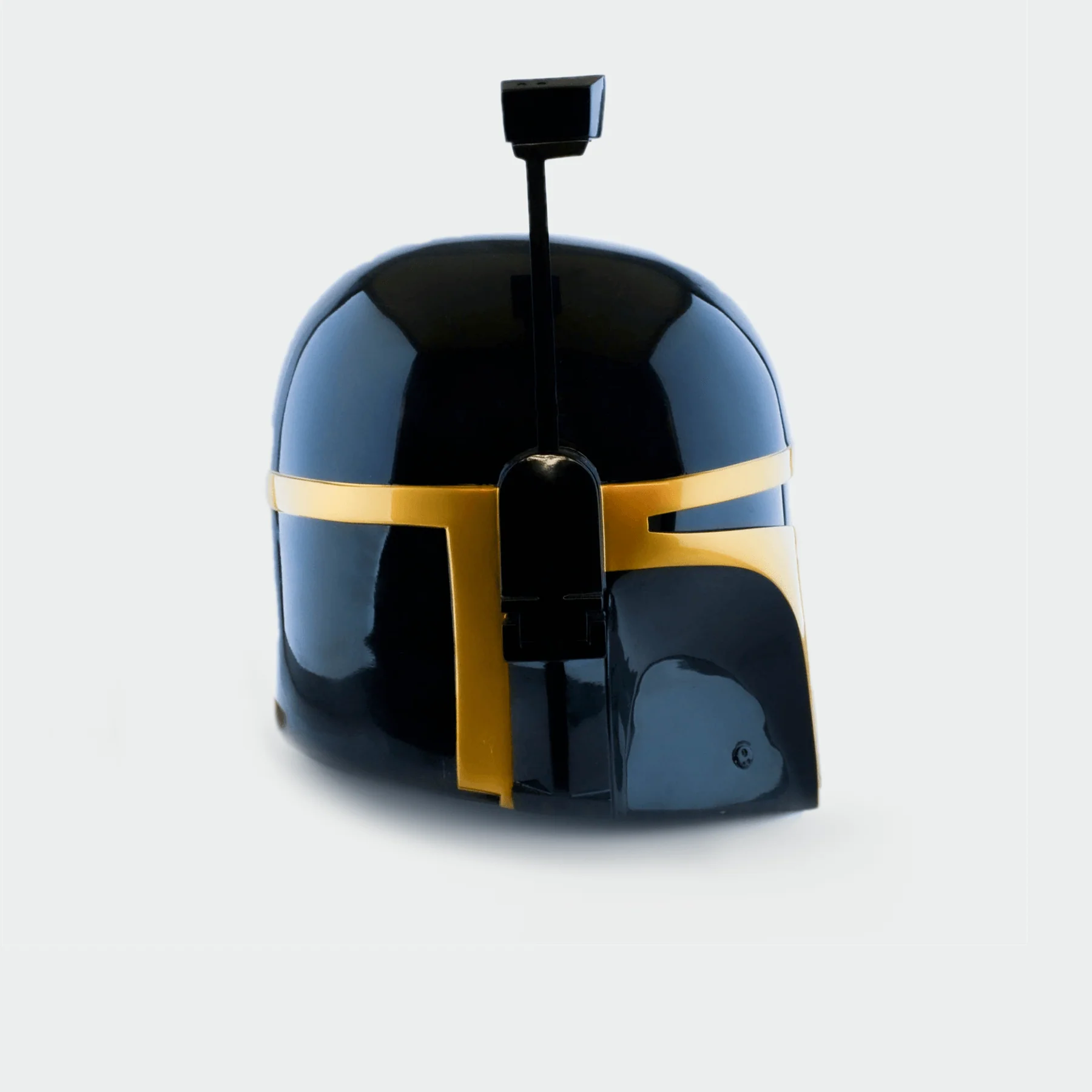 Jango - Black and Gold Helmet with LED - Image 10