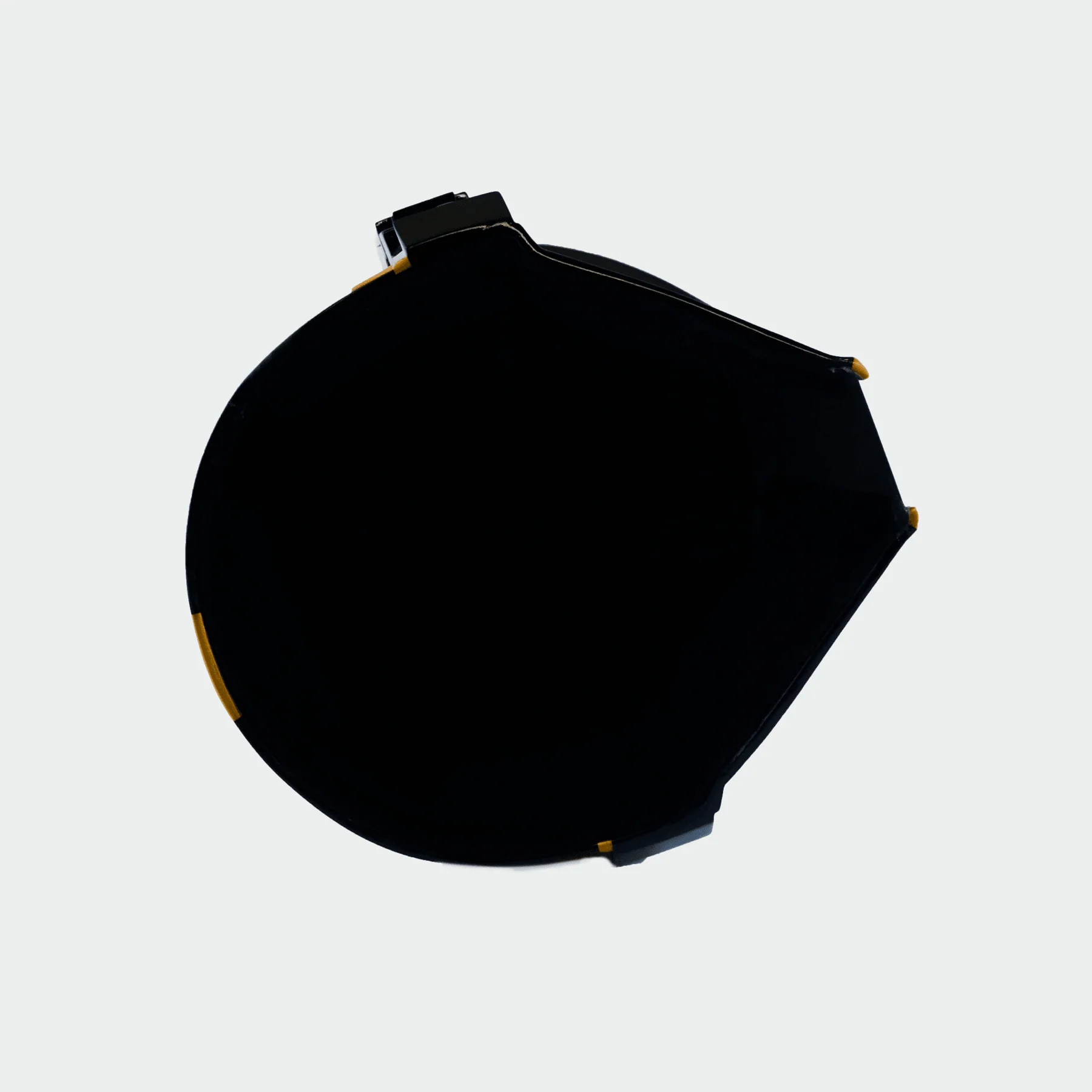 Jango - Black and Gold Helmet with LED - Image 12