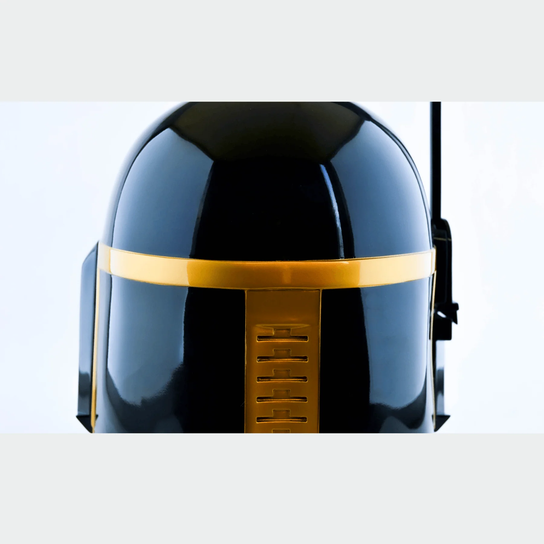 Jango - Black and Gold Helmet with LED - Image 14