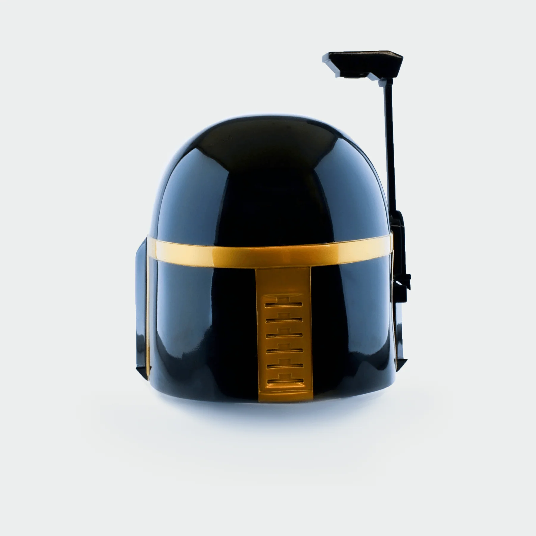 Jango - Black and Gold Helmet with LED - Image 8